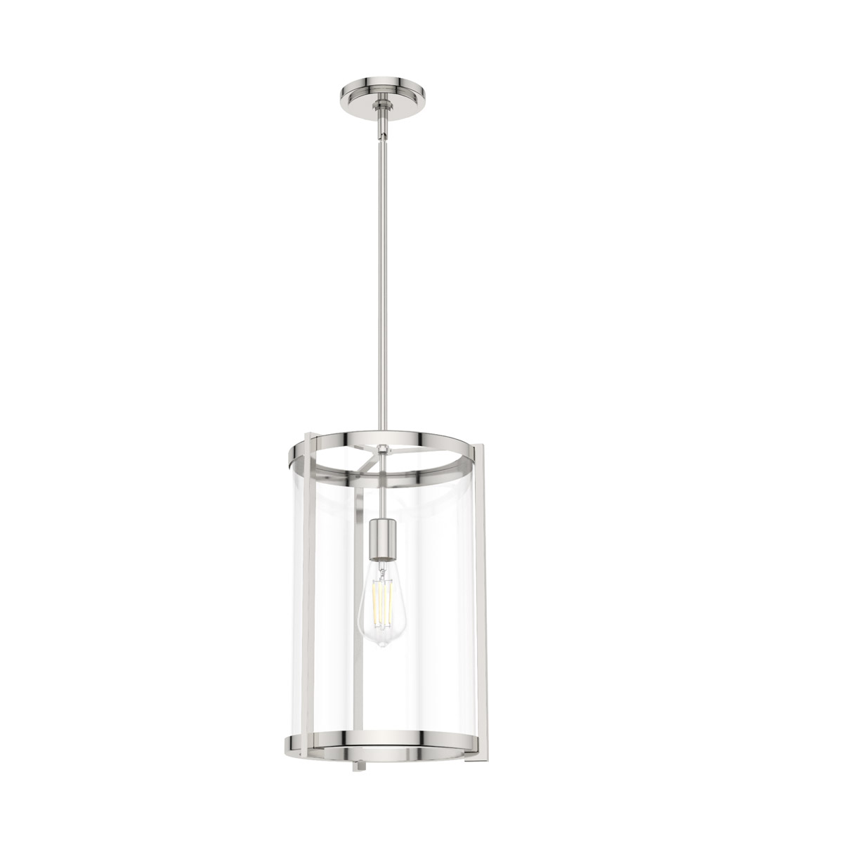 Astwood 1 Light 11.5 inch Polished Nickel Pendant Ceiling Light