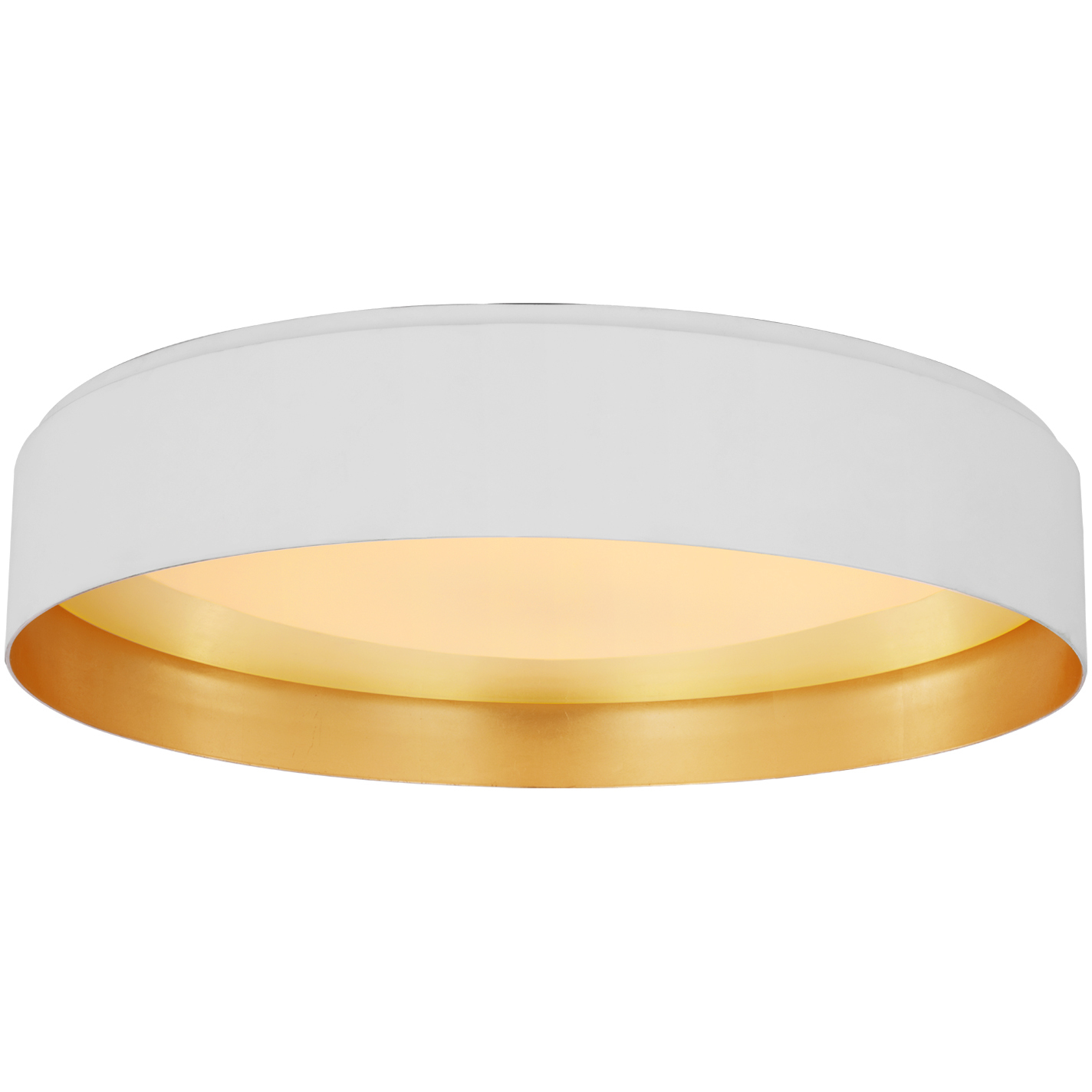 Studio VC Shaw LED 24 inch White Flush Mount Ceiling Light, Extra Large