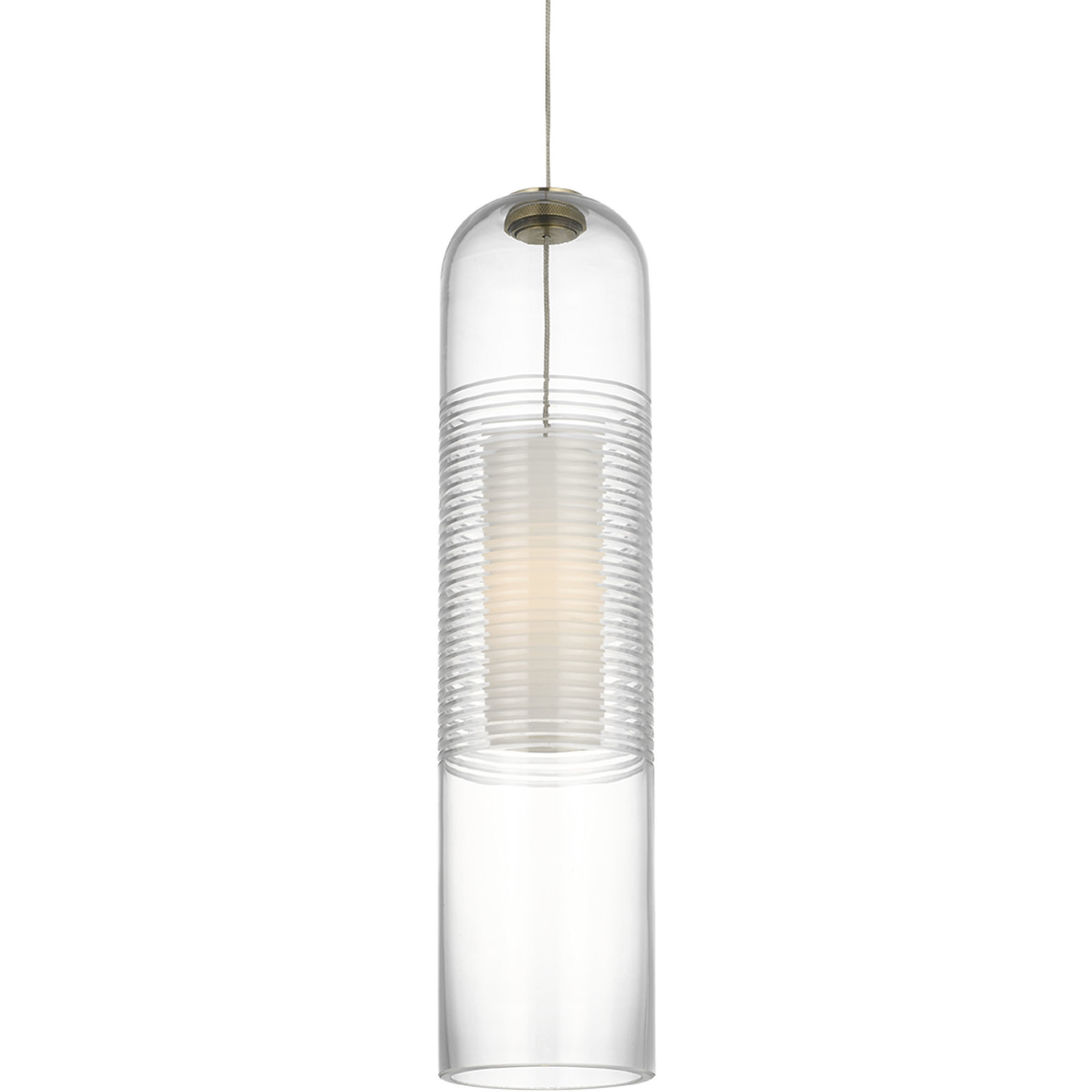 Sean Lavin Leano 1 Light 3.5 inch Hand-Rubbed Antique Brass Pendant Ceiling Light
