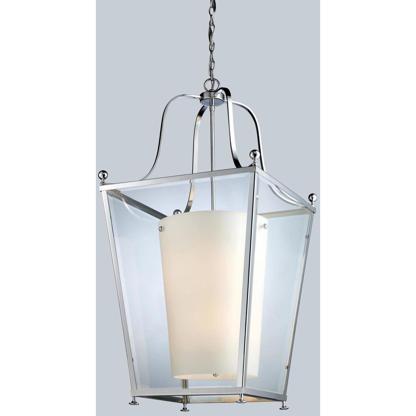 Ashbury 6 Light 18.5 inch Chrome Chandelier Ceiling Light