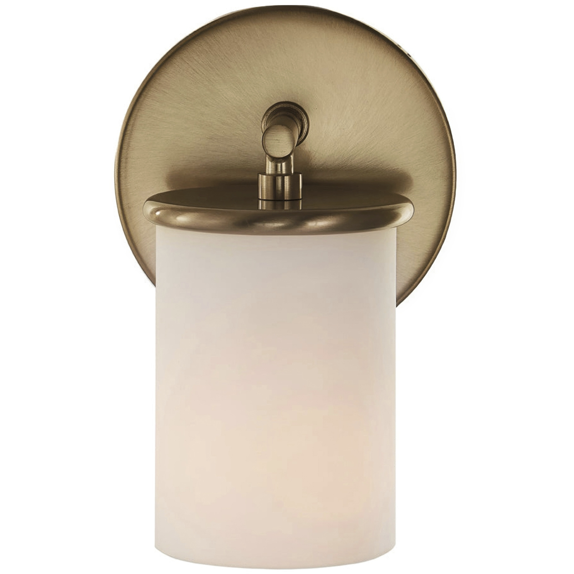 Merano 1 Light 10.8 inch Brushed Brass Wall Sconce Wall Light, Luz Studio