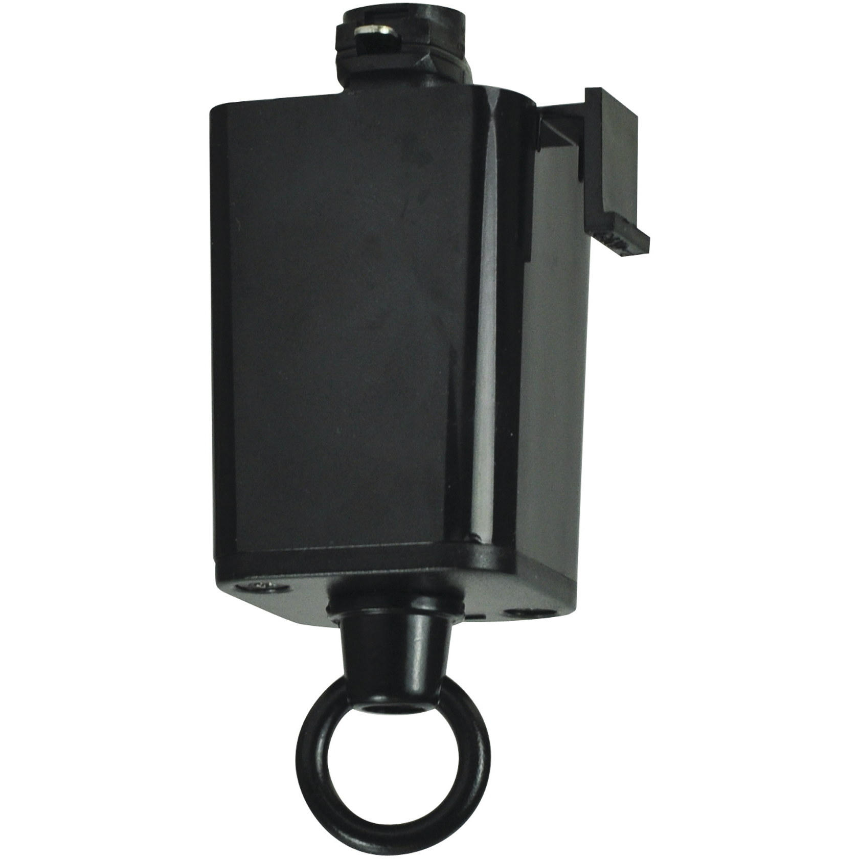 Nora Lighting 1-circuit 1 Light White Pendant to Track Adapter Ceiling Light NT-368W - Open Box
