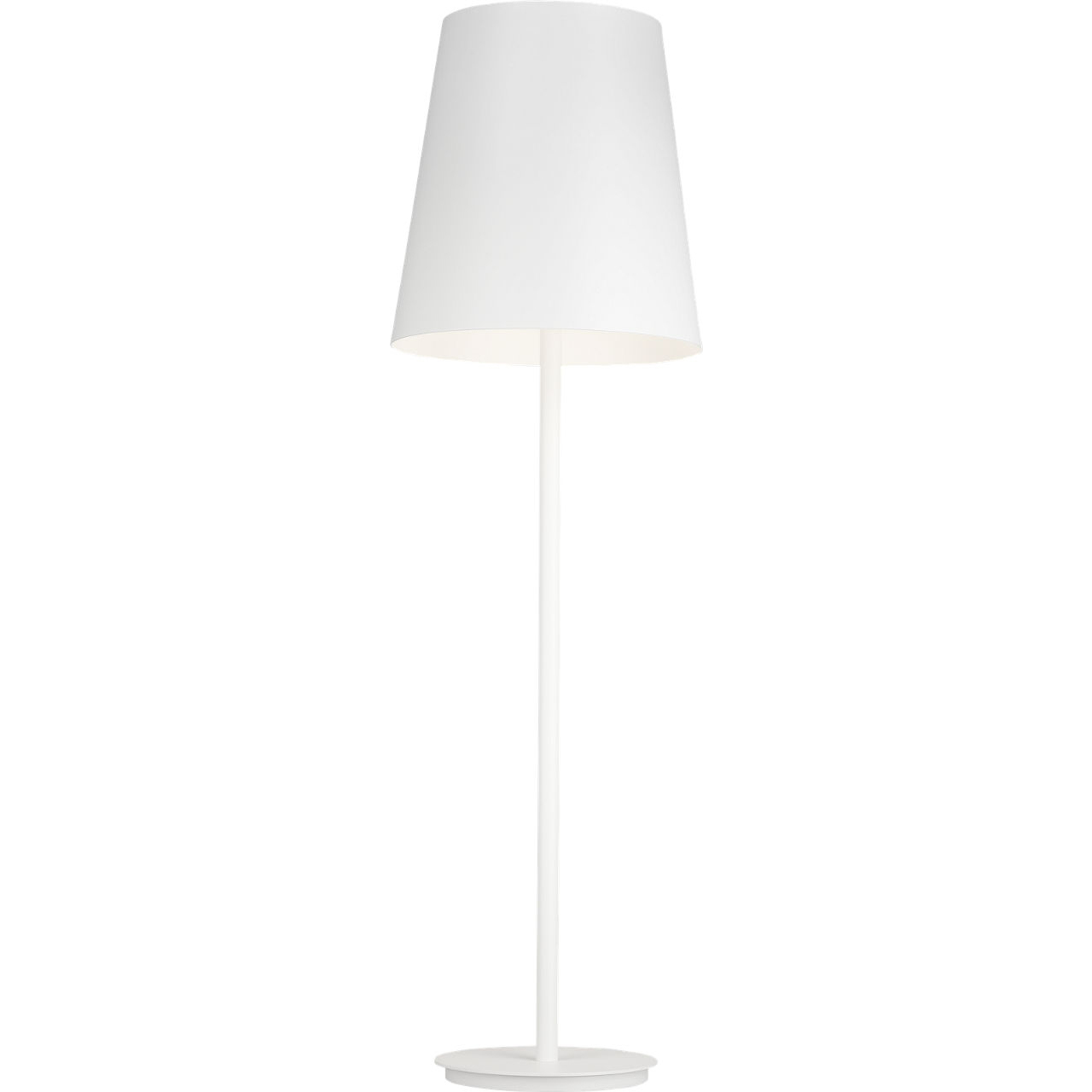 Sean Lavin Nevis 20 watt White Outdoor Floor Lamp, Integrated LED