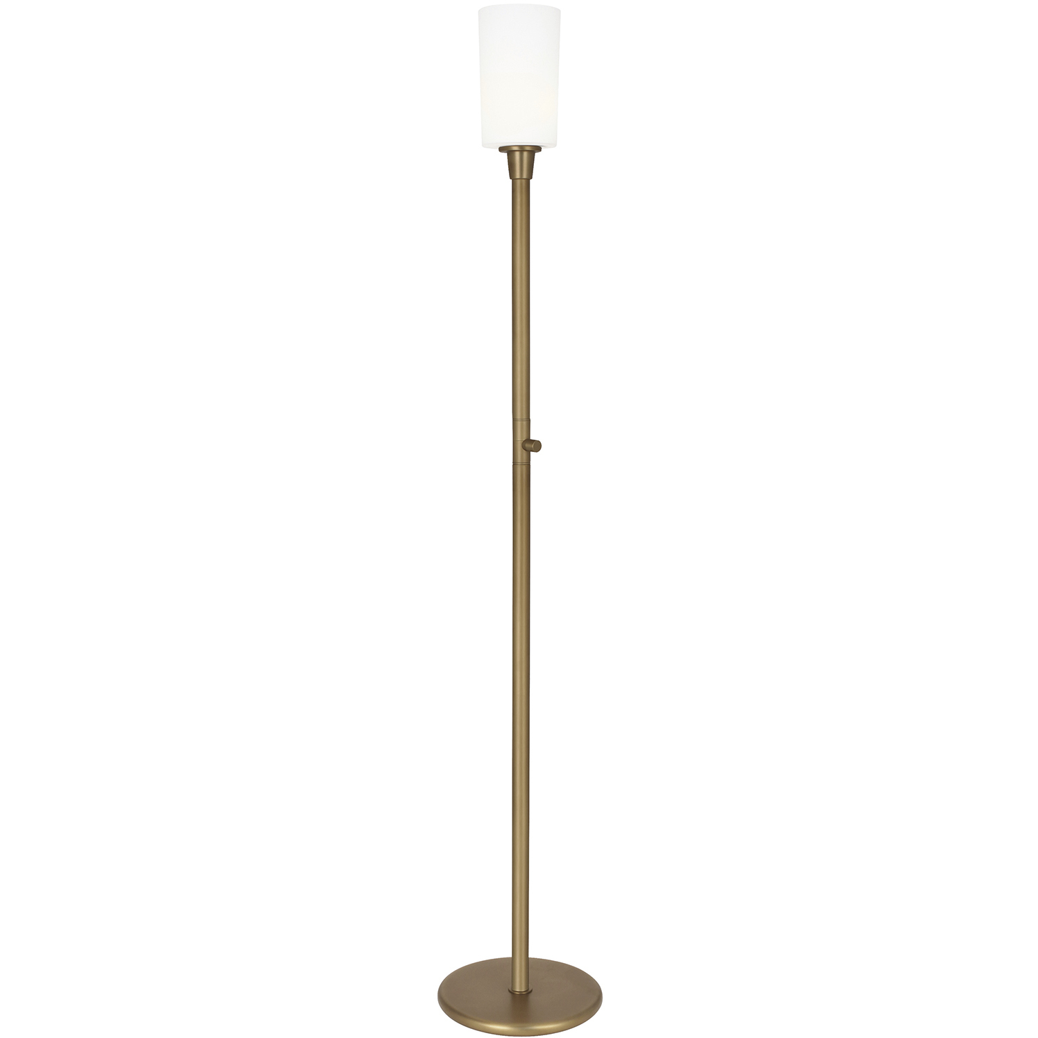 Rico Espinet Nina 70.5 inch 150 watt Aged Brass Torchiere Portable Light
