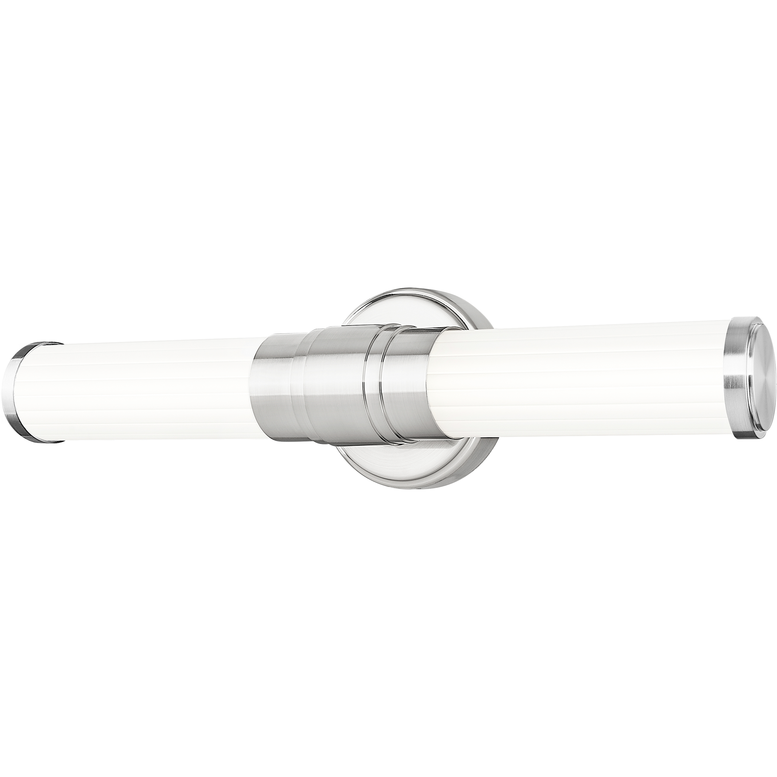Warwick LED 18.5 inch Brushed Nickel Bathroom Vanity Wall Light