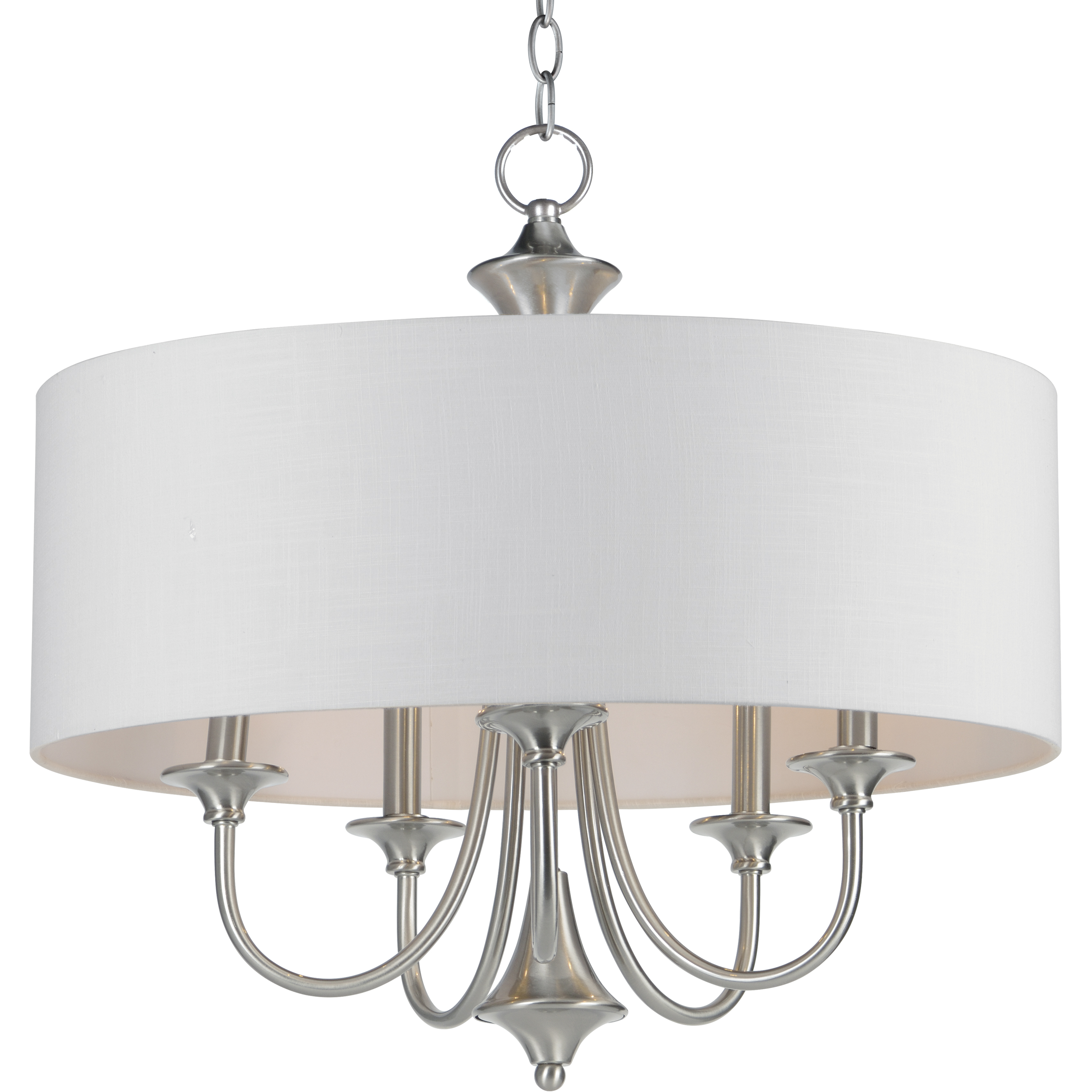 Bongo 5 Light 22 inch Satin Nickel Multi-Light Pendant Ceiling Light