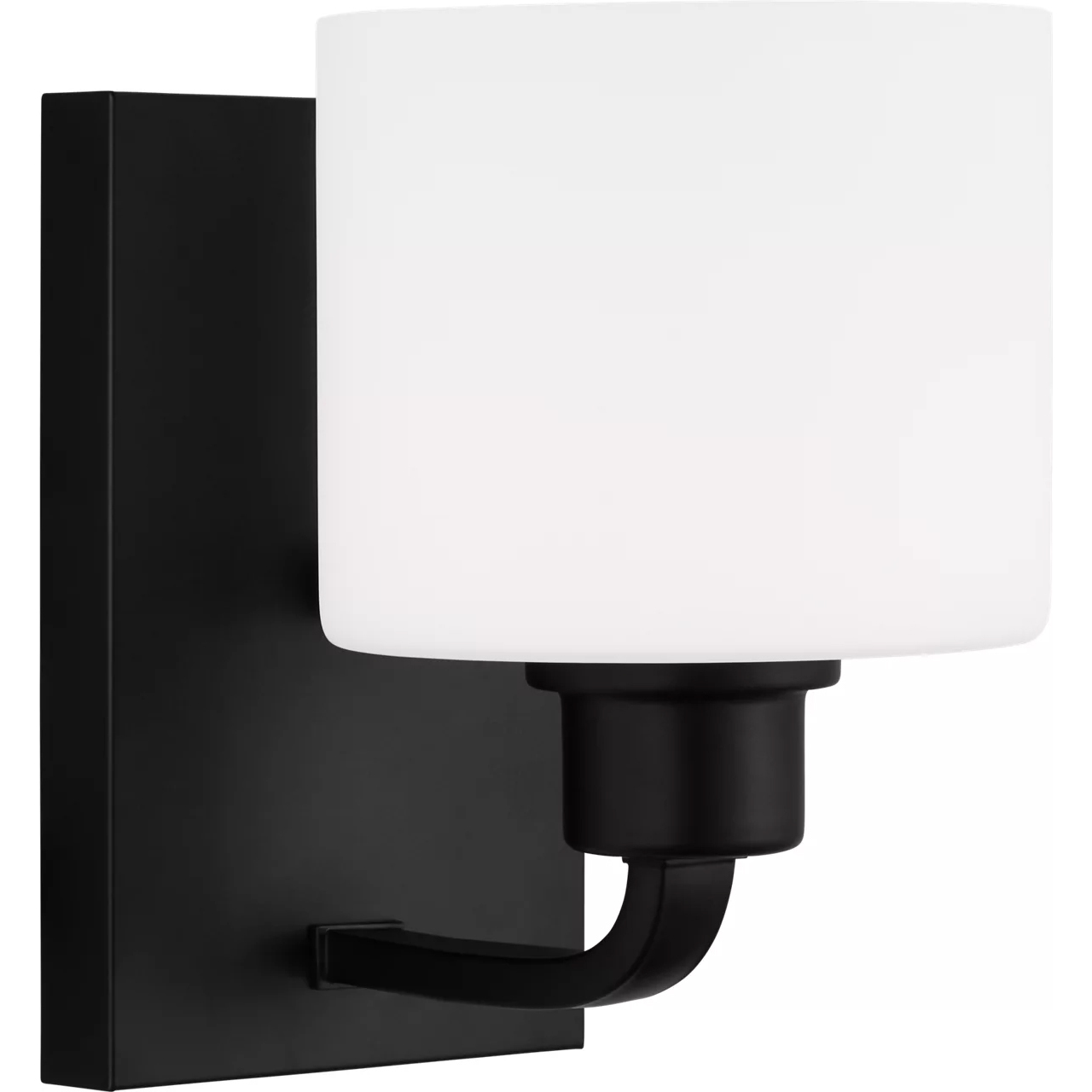 Canfield 1 Light 5.5 inch Midnight Black Wall Bath Fixture Wall Light