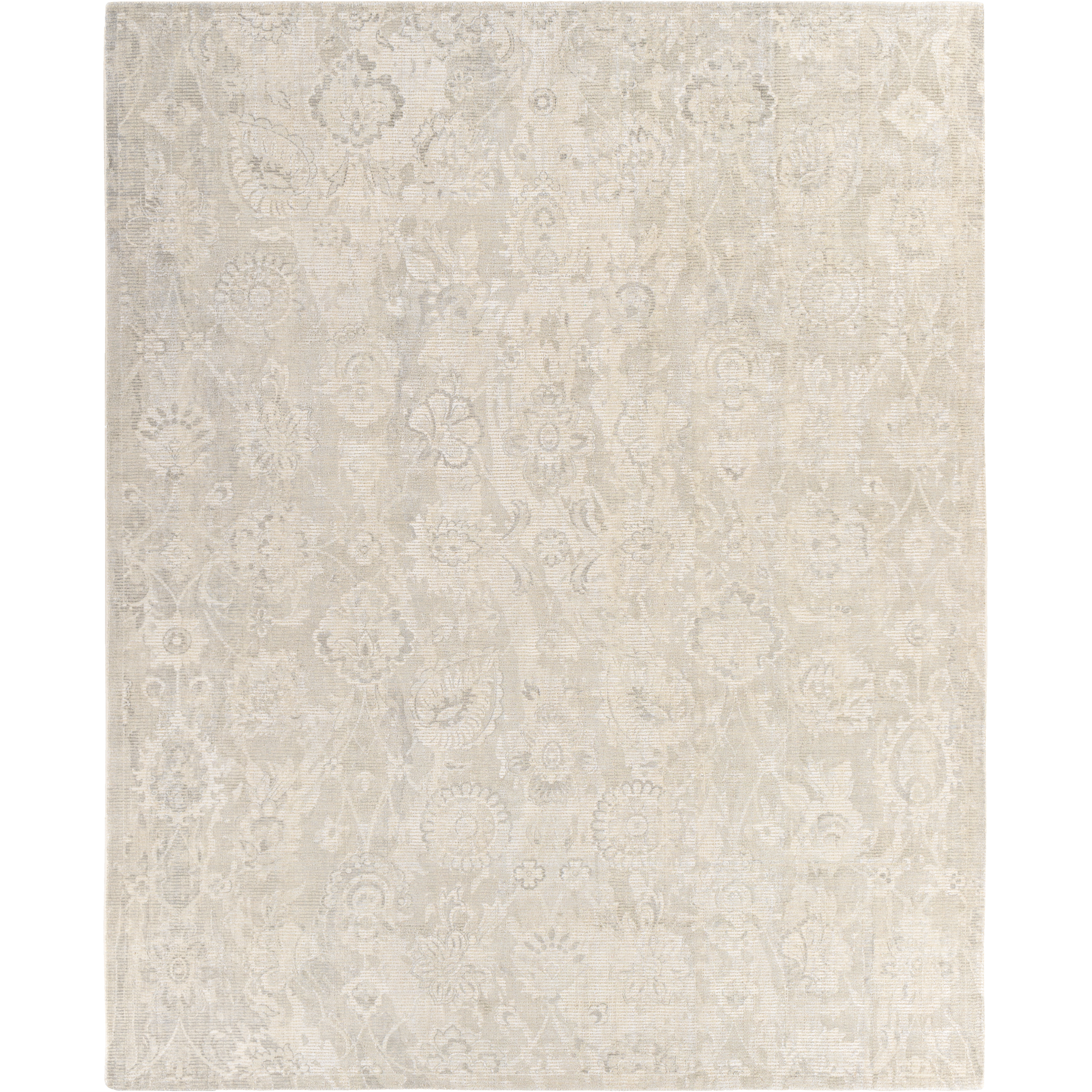 Emerson 120 X 96 inch Charcoal Rug, Rectangle