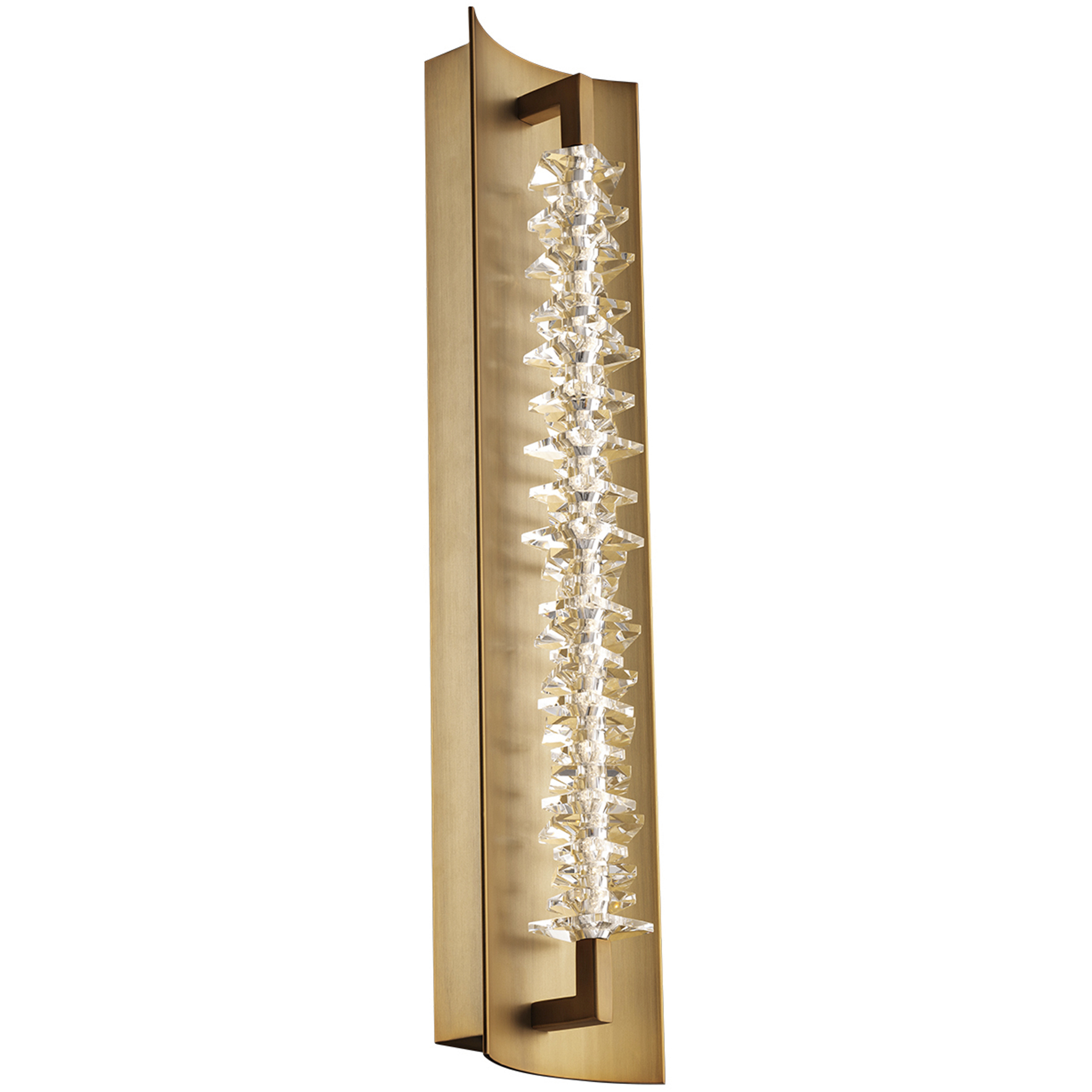 Beyond Bergy LED 5.88 inch Aged Brass Bath Vanity & Wall Light