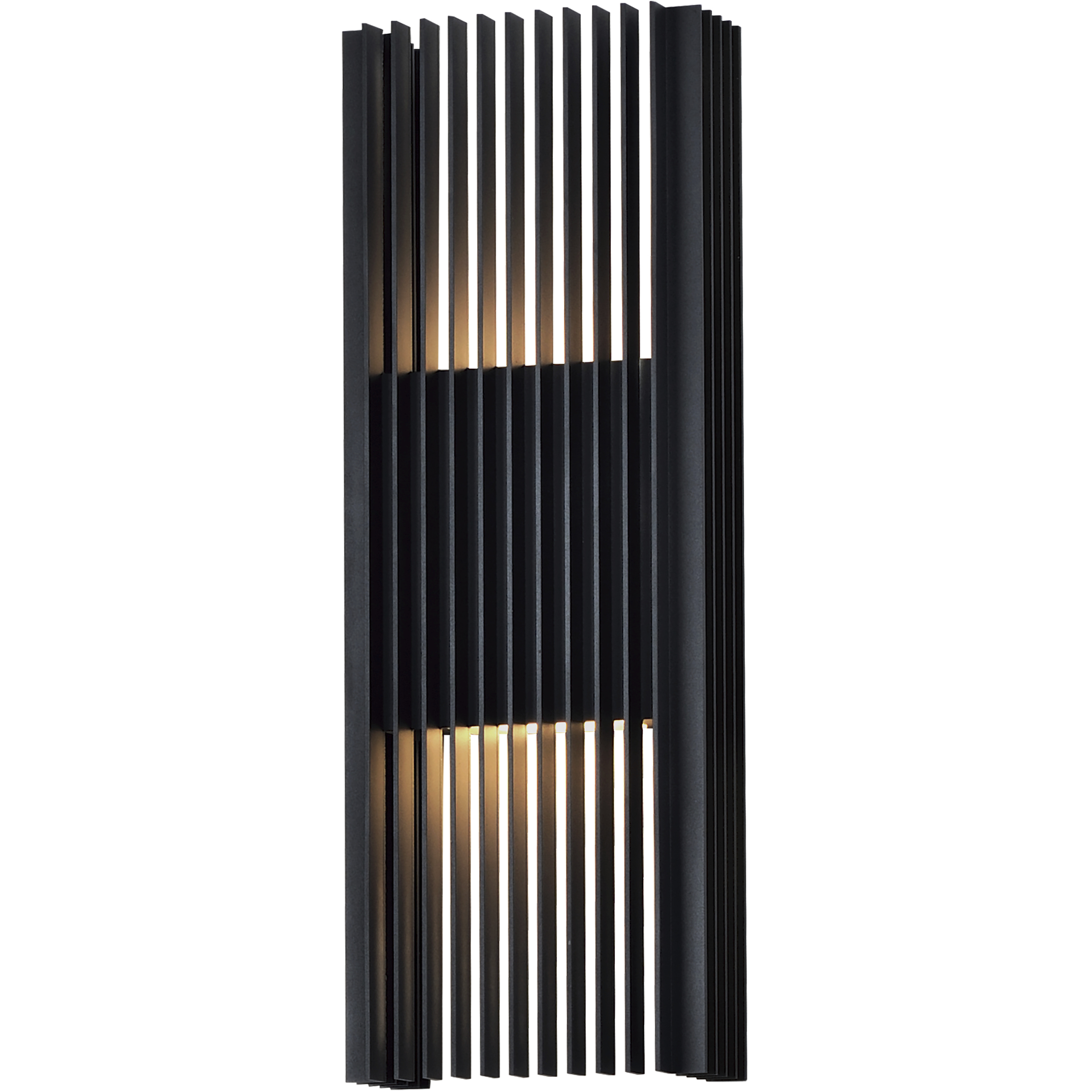 Rampart LED 22 inch Black Outdoor Wall Mount