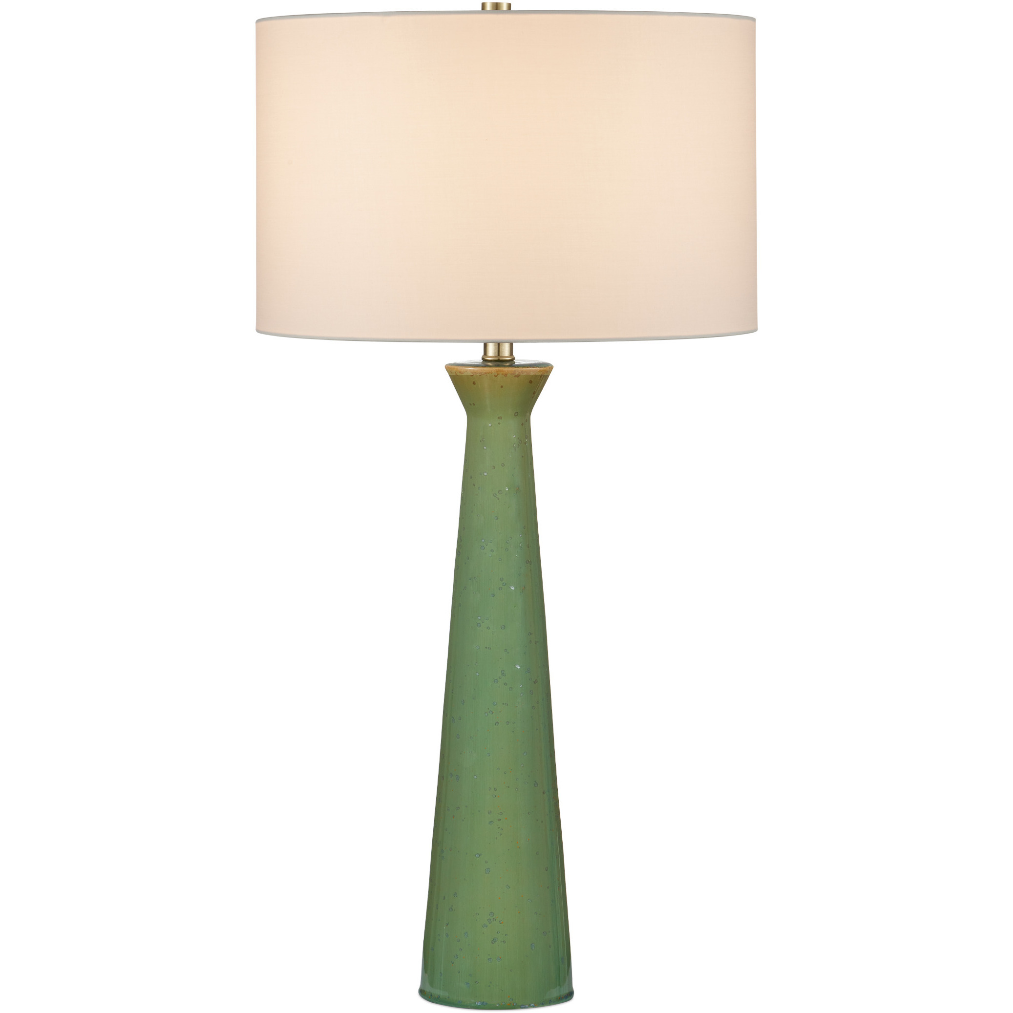 Grassington 32 inch 150 watt Green Table Lamp Portable Light