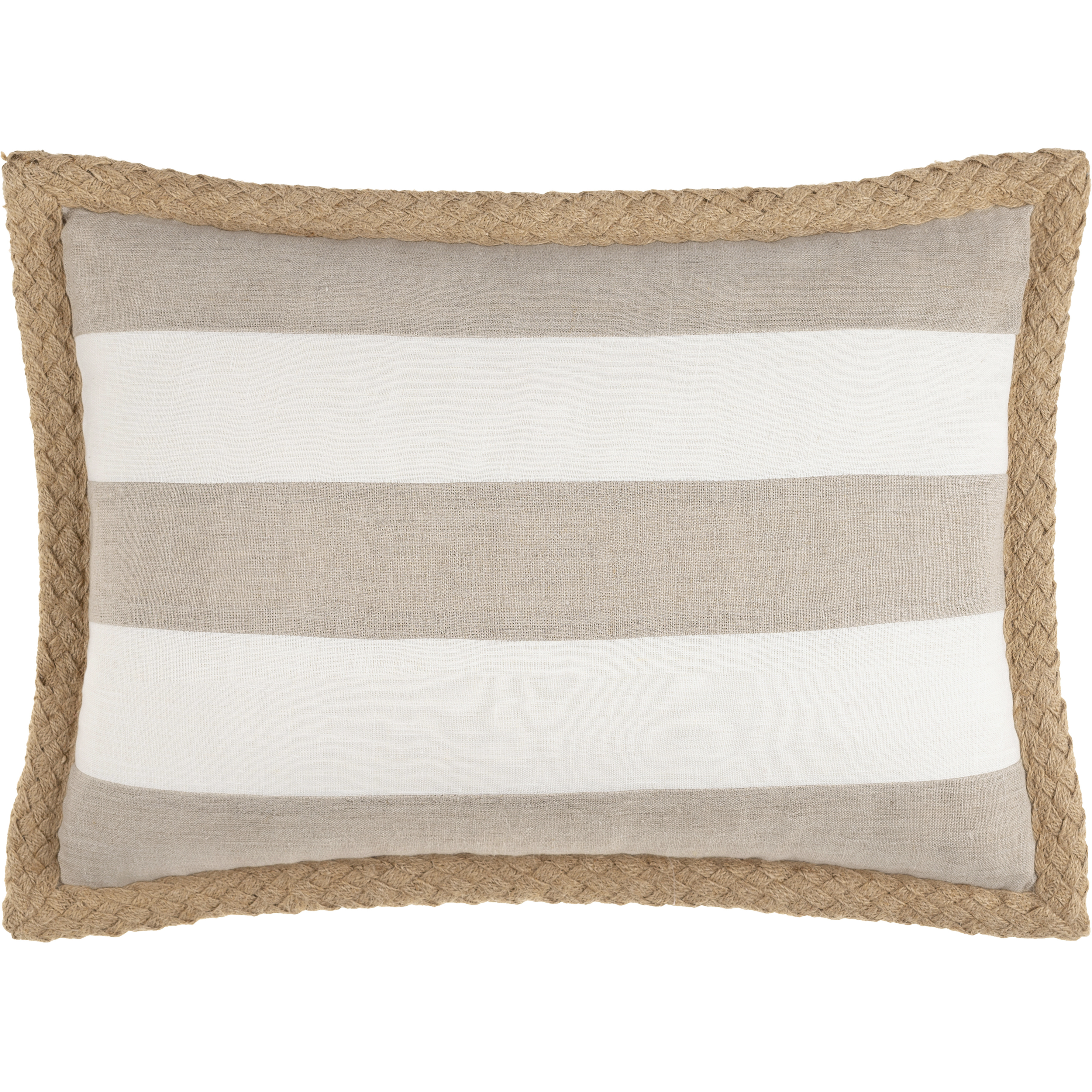Warrick 20 inch Light Beige Pillow Kit, Lumbar