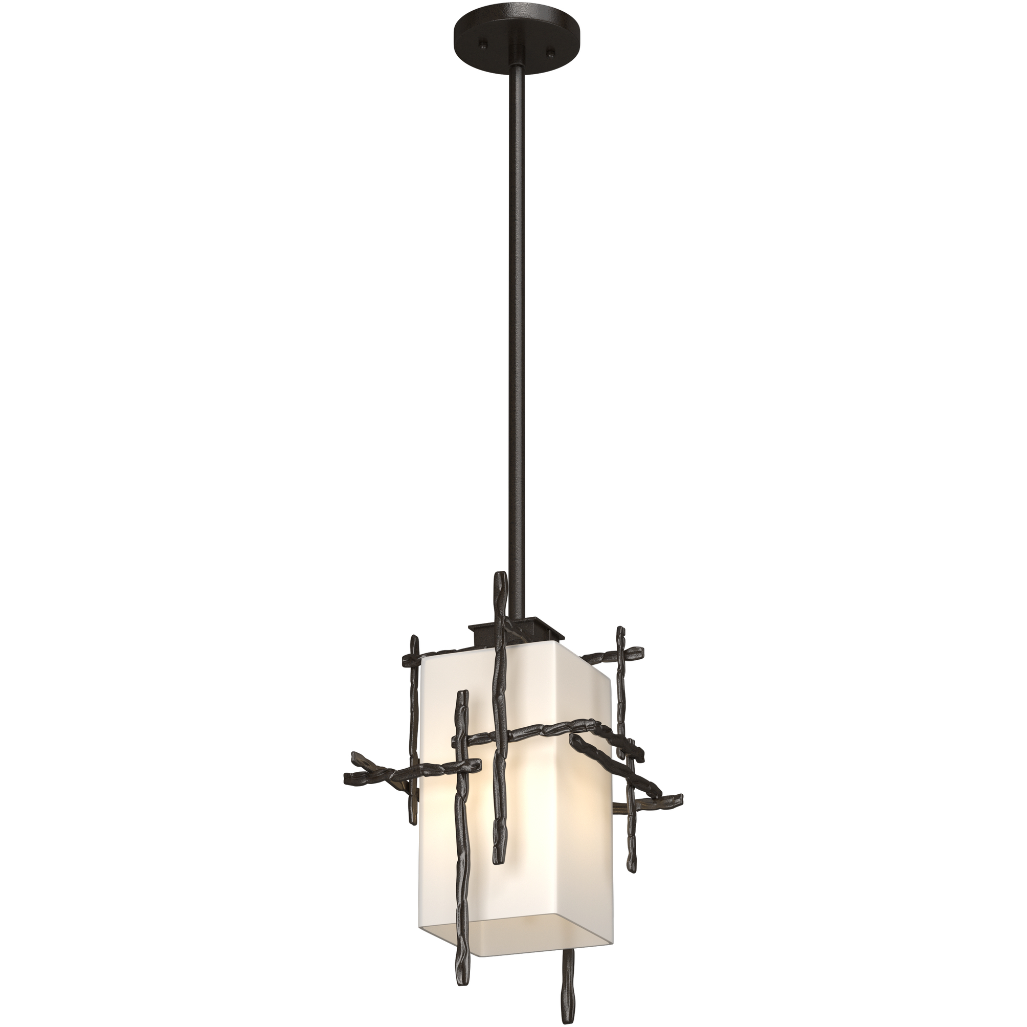 Tura 1 Light 9.4 inch Coastal Oil Rubbed Bronze Outdoor Pendant