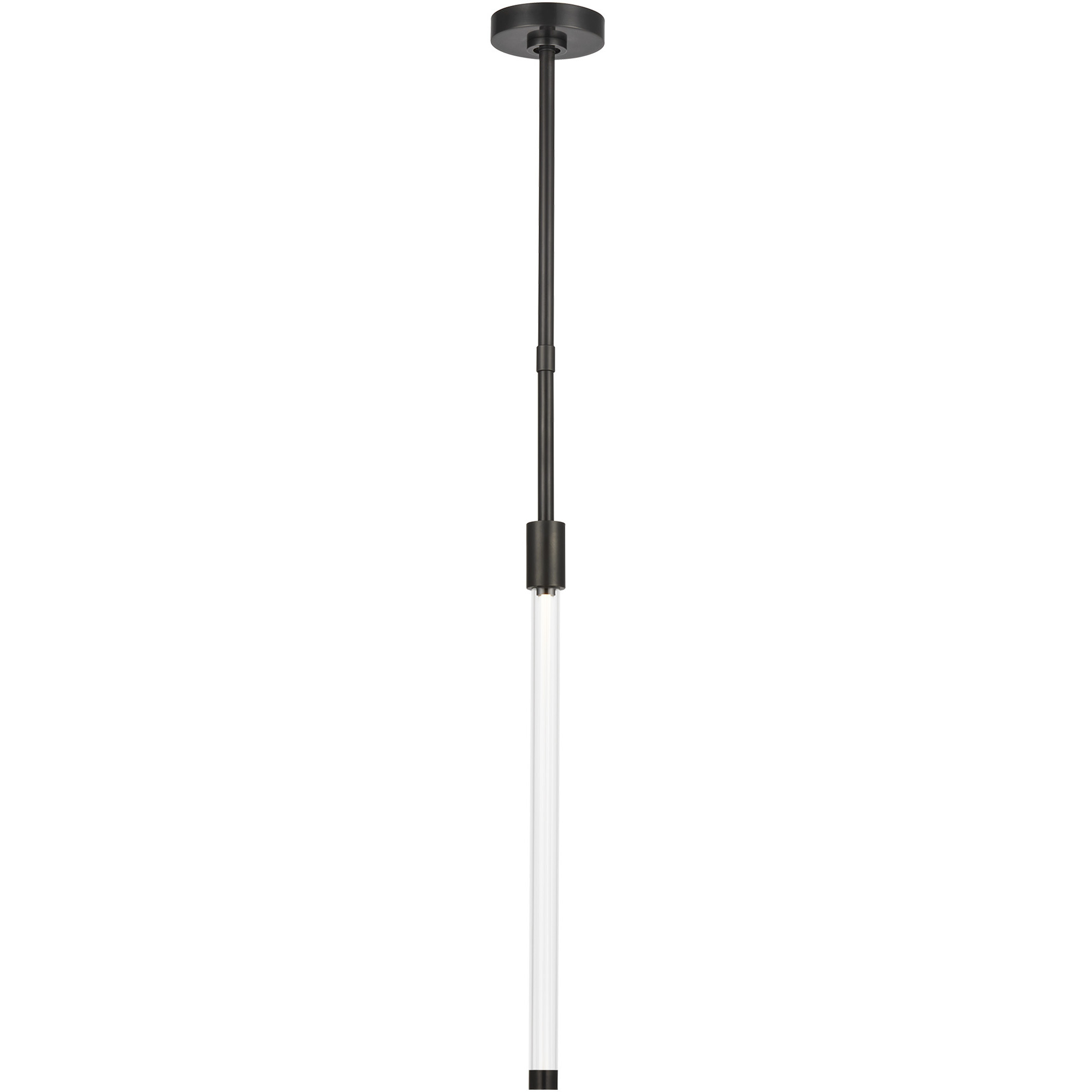 Kelly Wearstler Phobos LED Dark Bronze Pendant Ceiling Light, Integrated LED