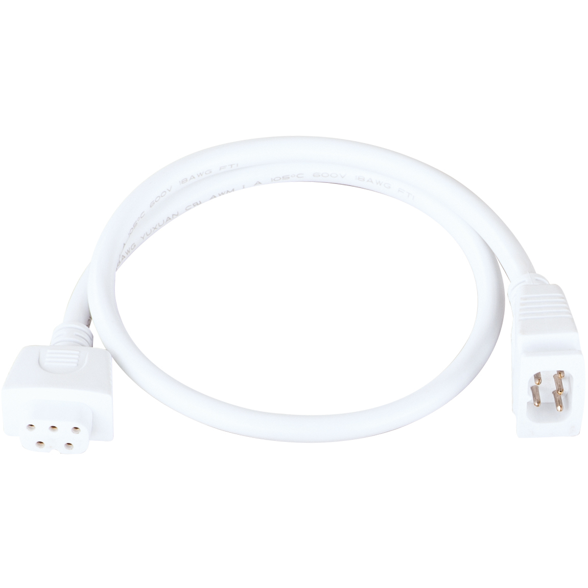 CounterMax 120V Slim Stick 24 inch White Under Cabinet Accessory