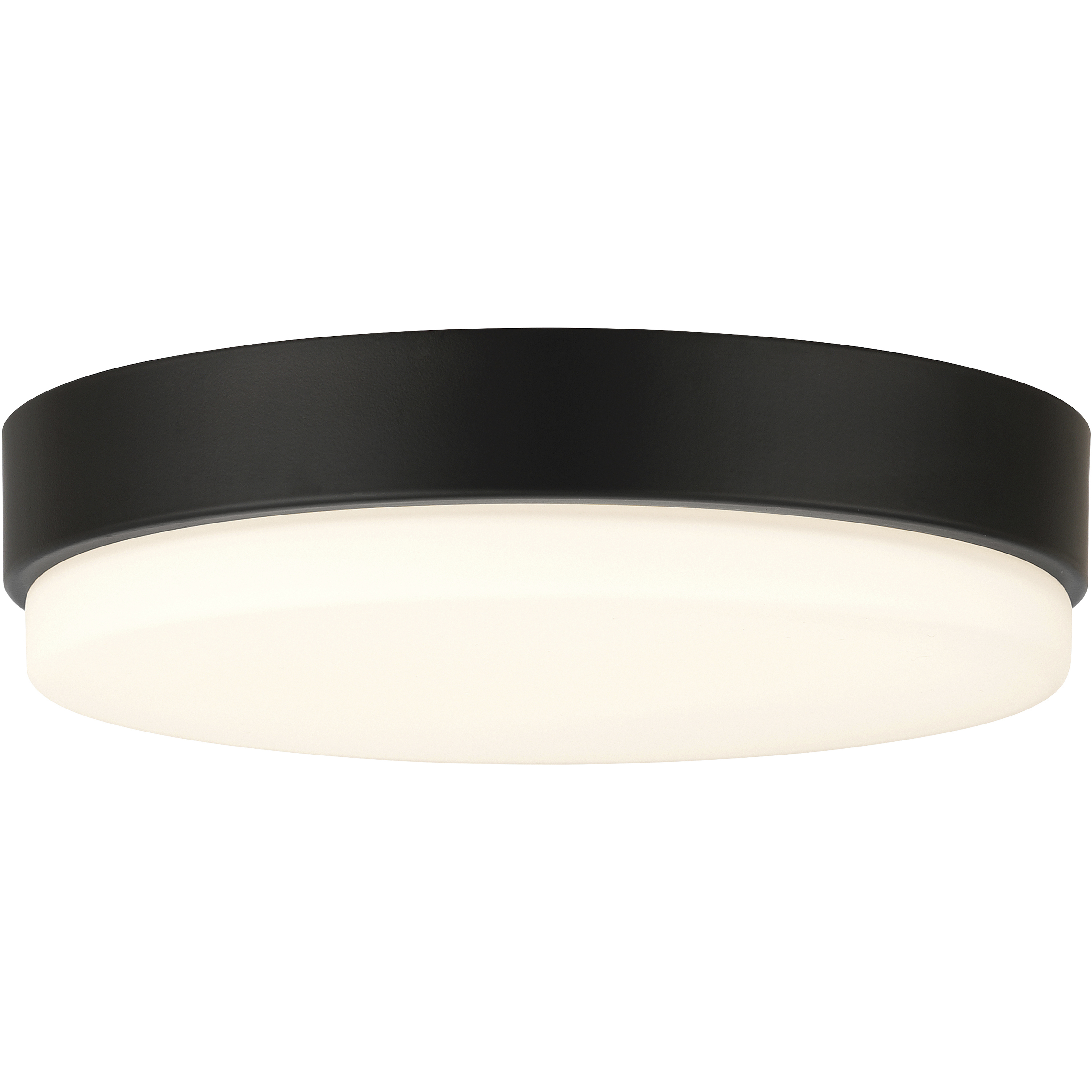 Roma Minimus 7 inch Matte Black Flush Mount Ceiling Light