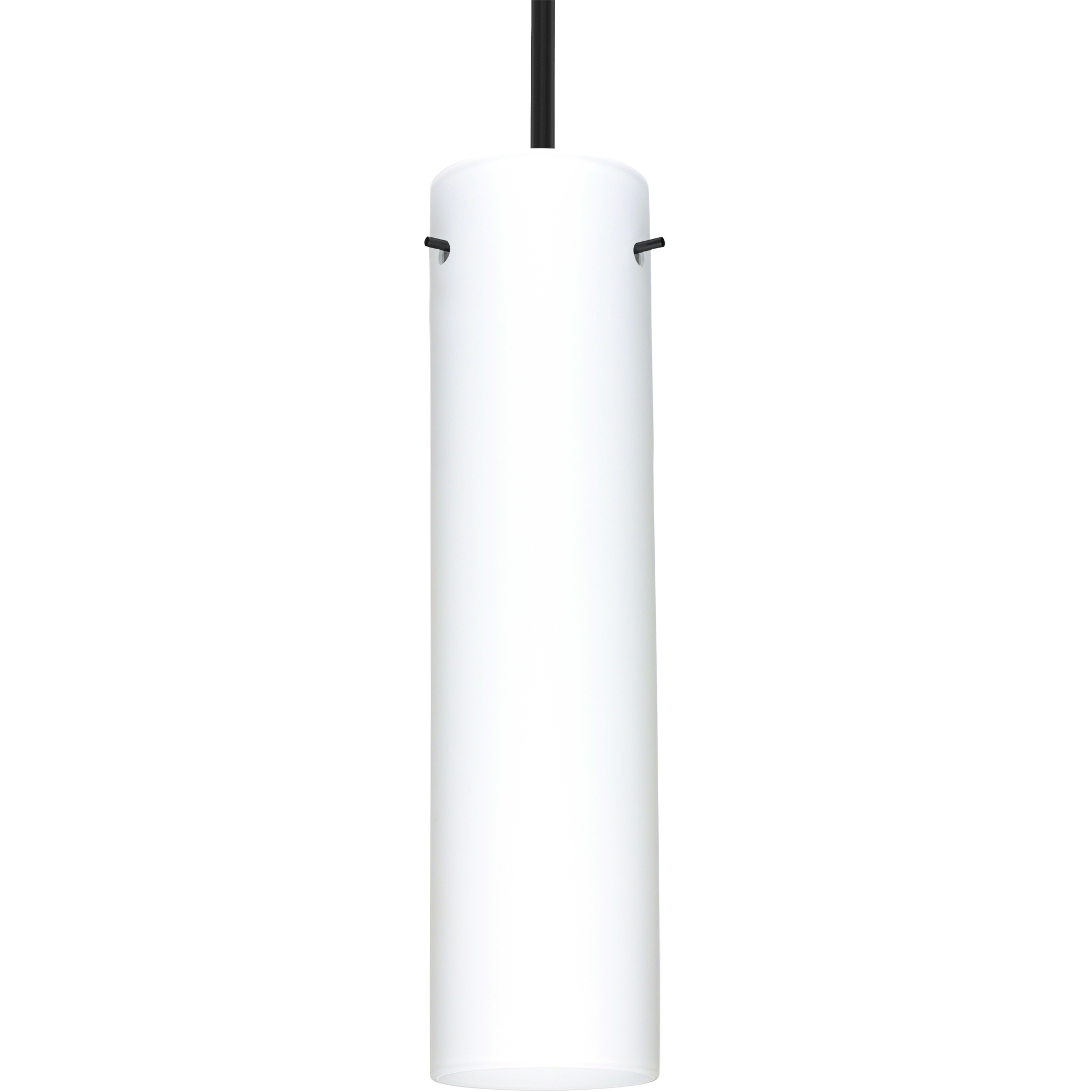 Stilo 16 LED Black Stem Pendant Ceiling Light
