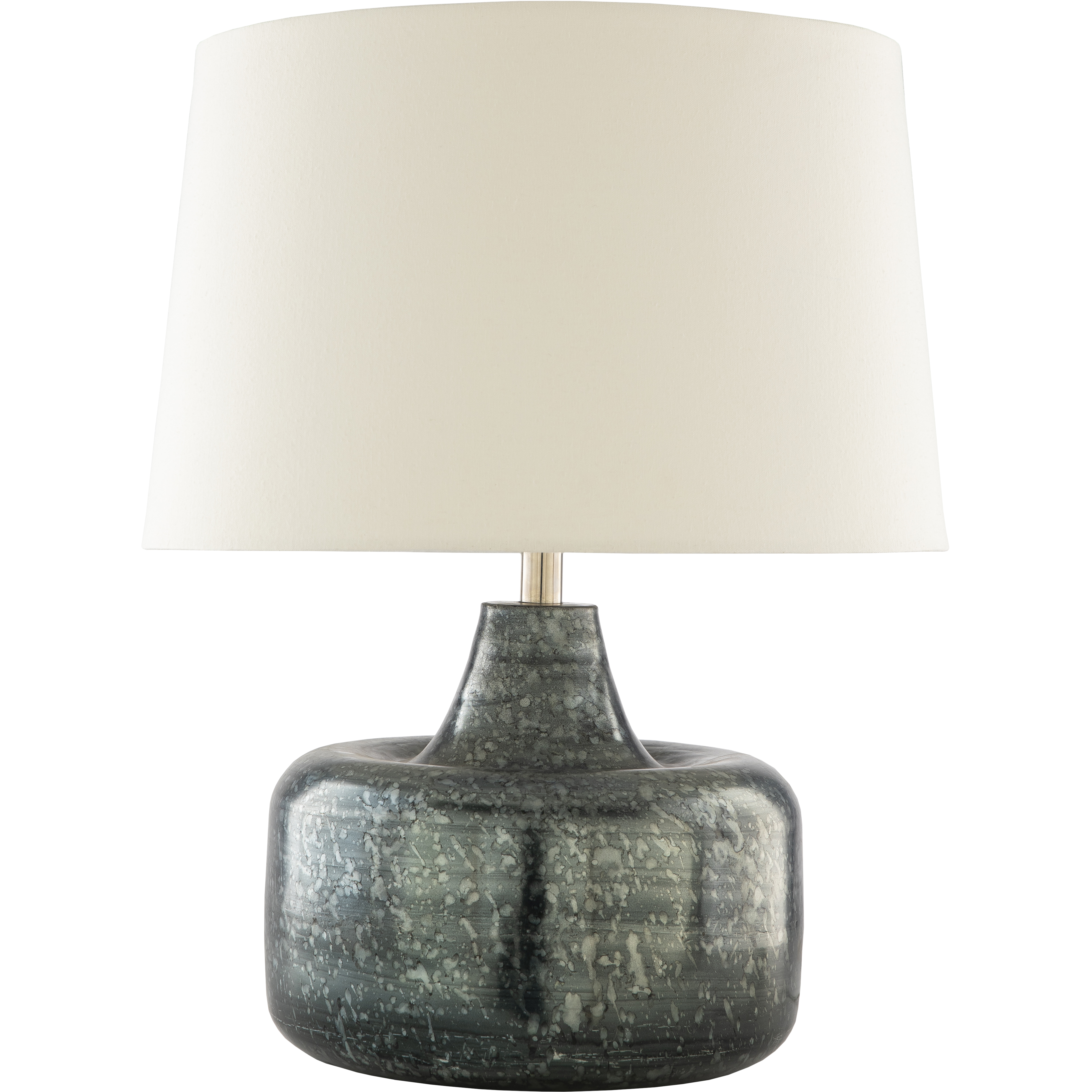 Micah 23.5 inch 100 watt Green Table Lamp Portable Light
