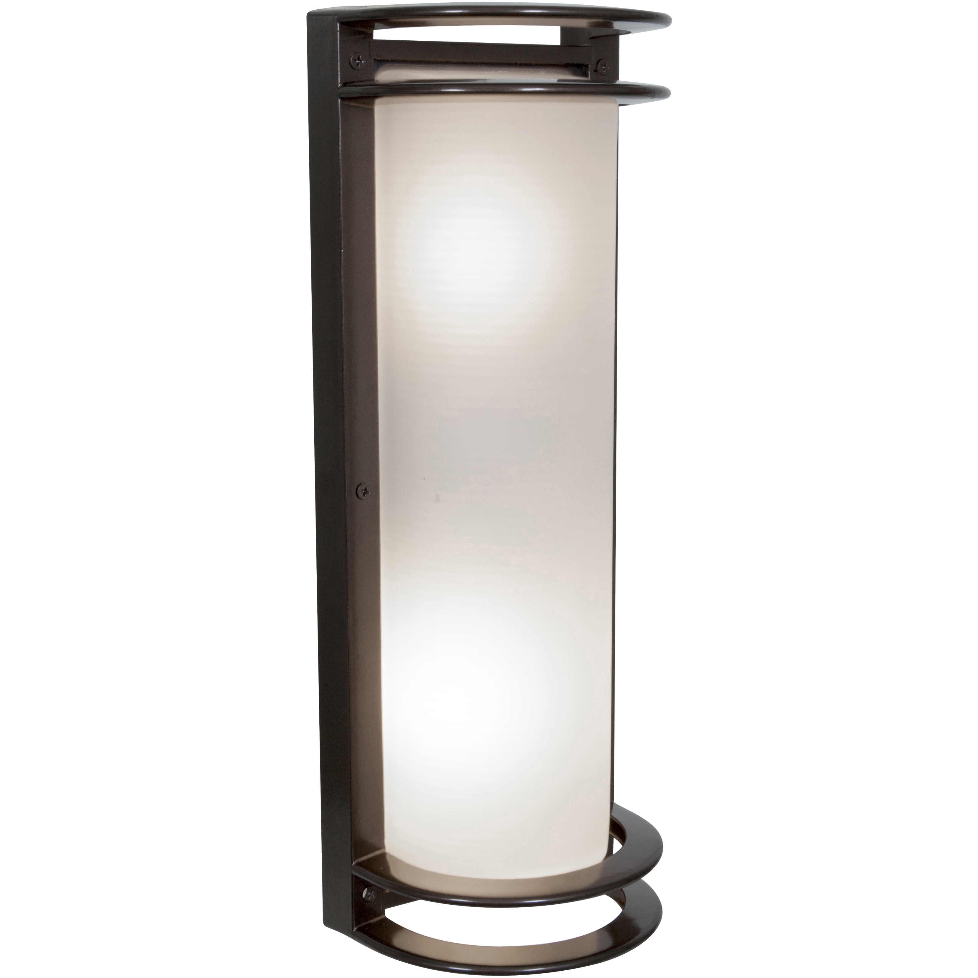 Nevis 2 Light 16.75 inch Bronze Outdoor Wall Sconce