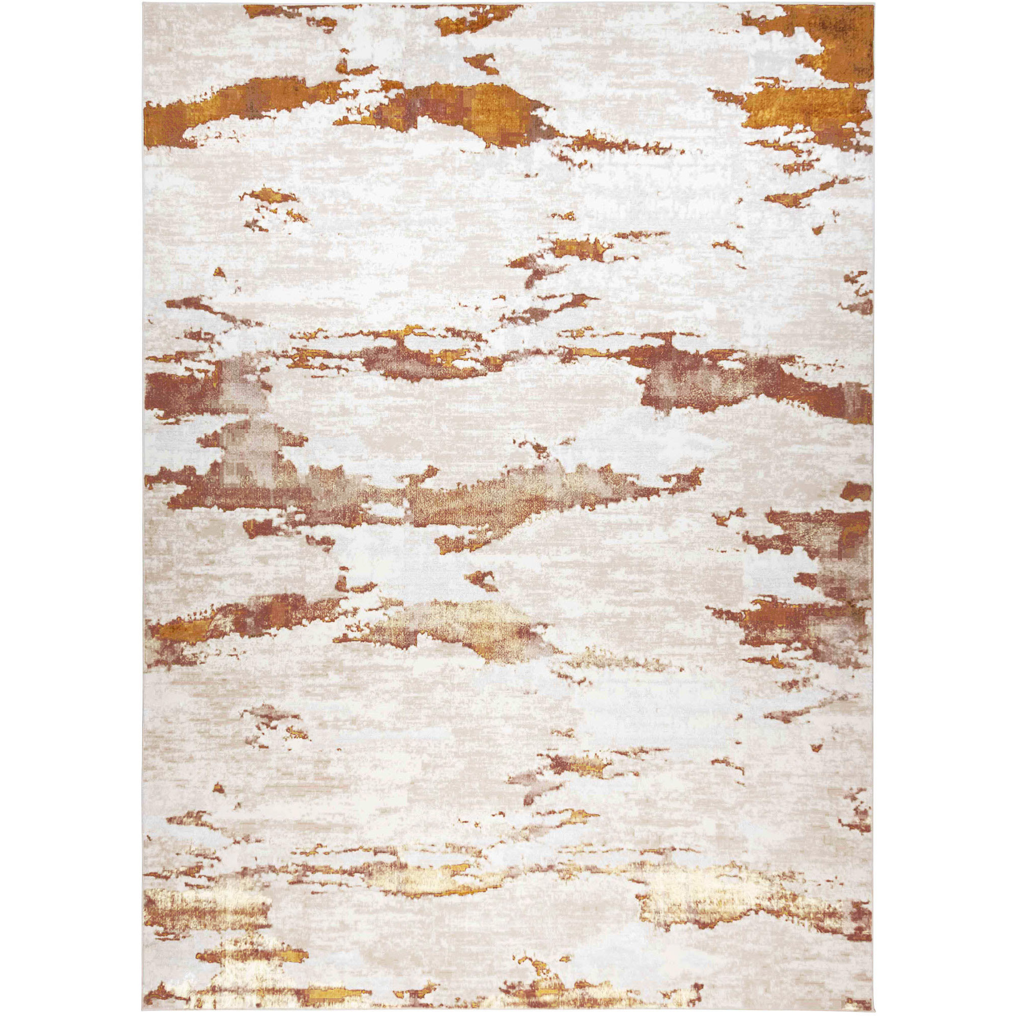 Sibel 36 X 24 inch Gold Rug in 2 x 3