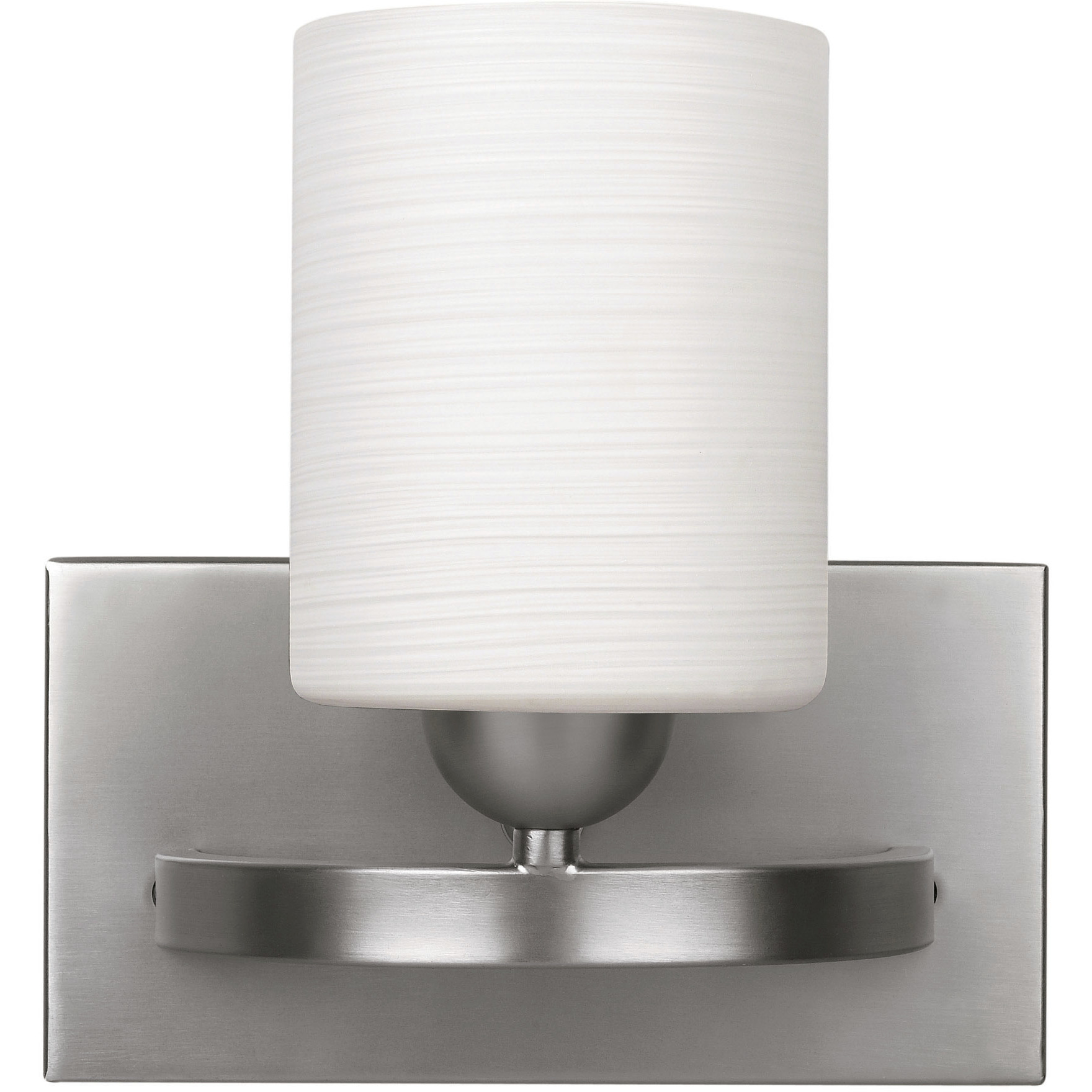 Madison 1 Light 8 inch Brushed Pewter Vanity Light Wall Light