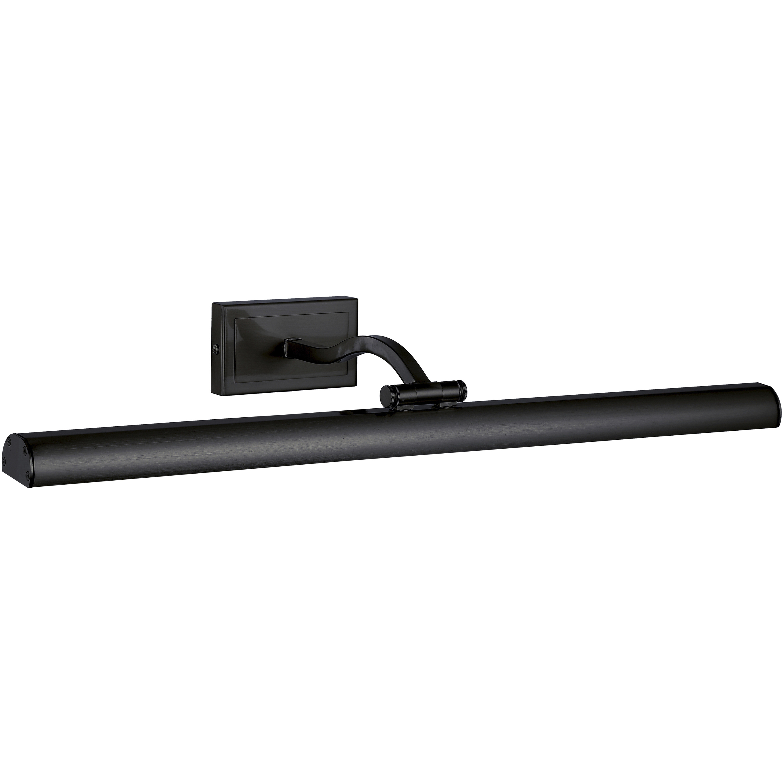 Yvonne 30 watt 24 inch Matte Black Picture Light Wall Light