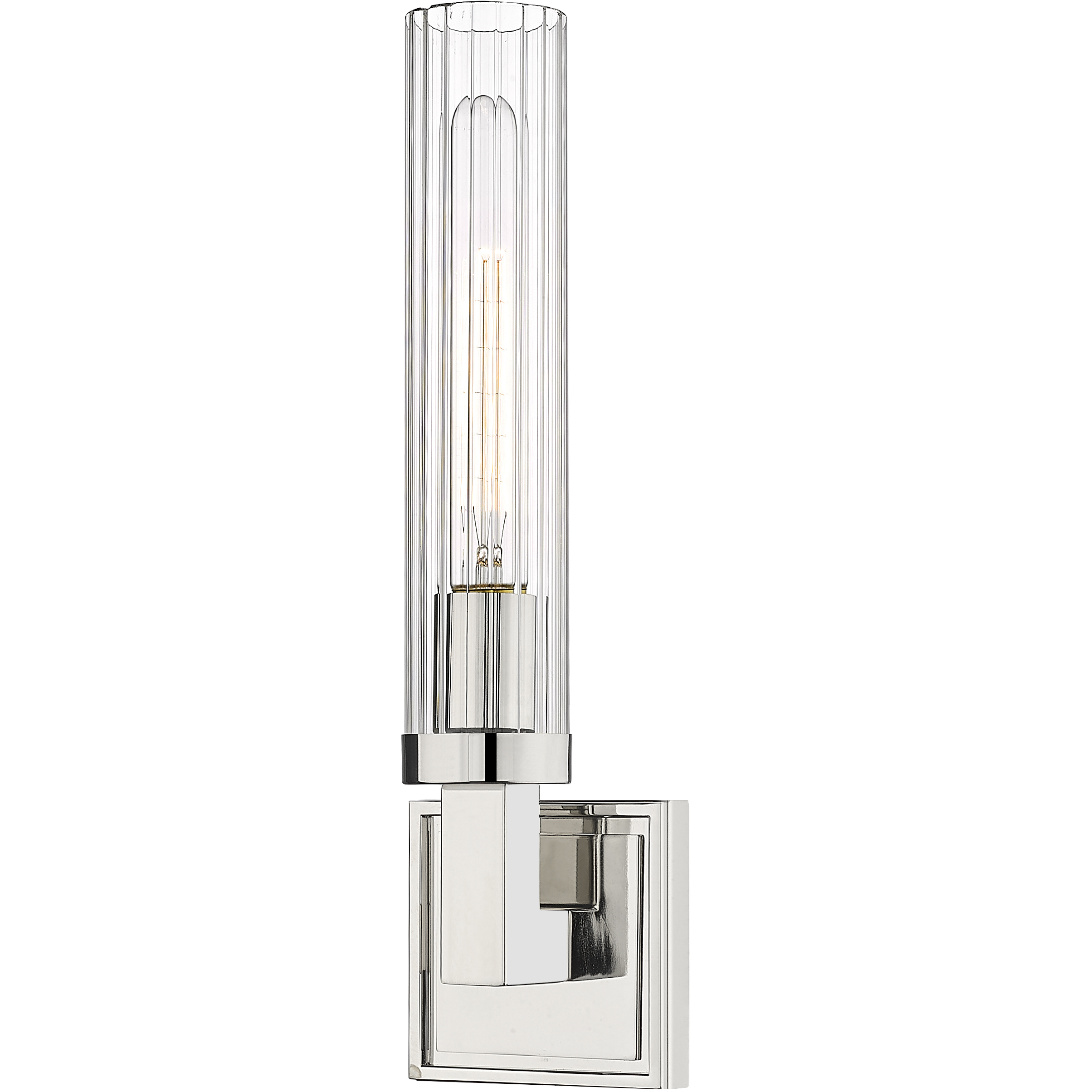 Bruneau Nickel Wall Sconce