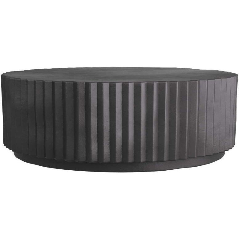 Reese 40.5 inch Black Coffee Table