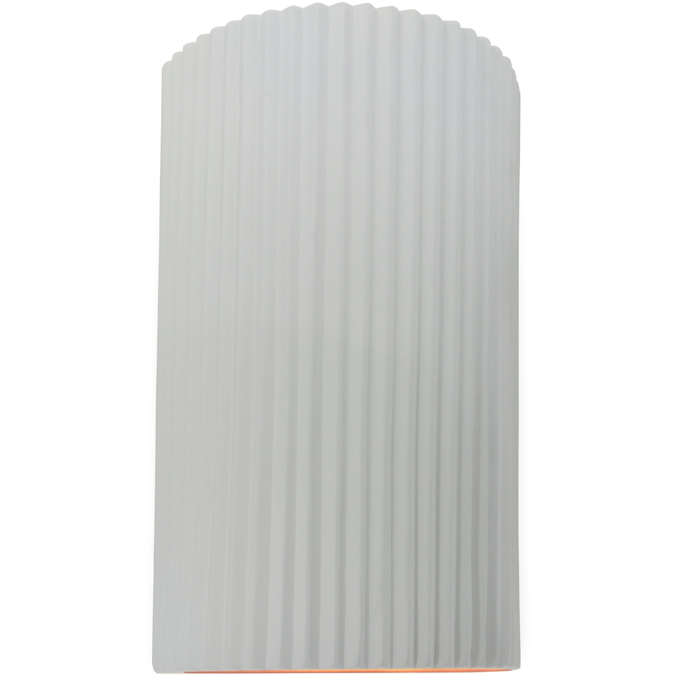 Ambiance 2 Light 7.75 inch Gloss White Wall Sconce Wall Light