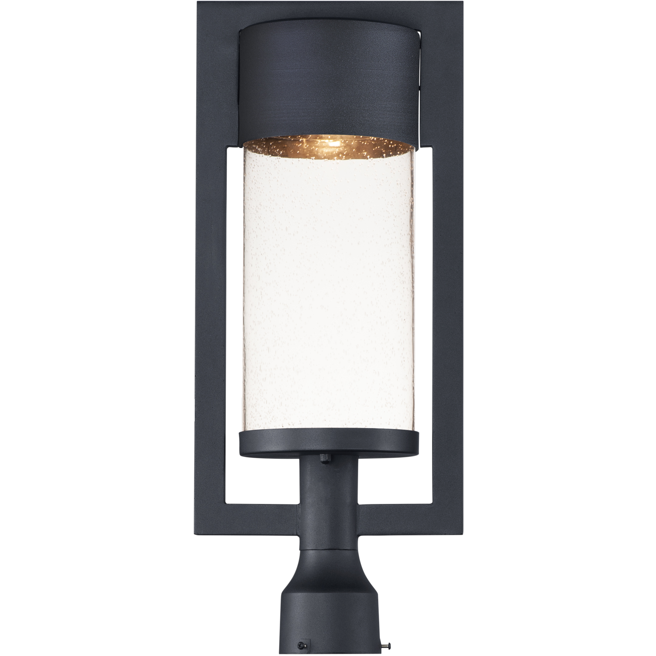 Focus LED 22.25 inch Black Outdoor Pole/Post Mount