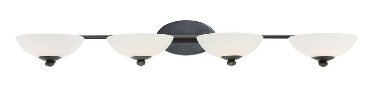Rainier 4 Light 43.75 inch Bolivian Bath Vanity Wall Light