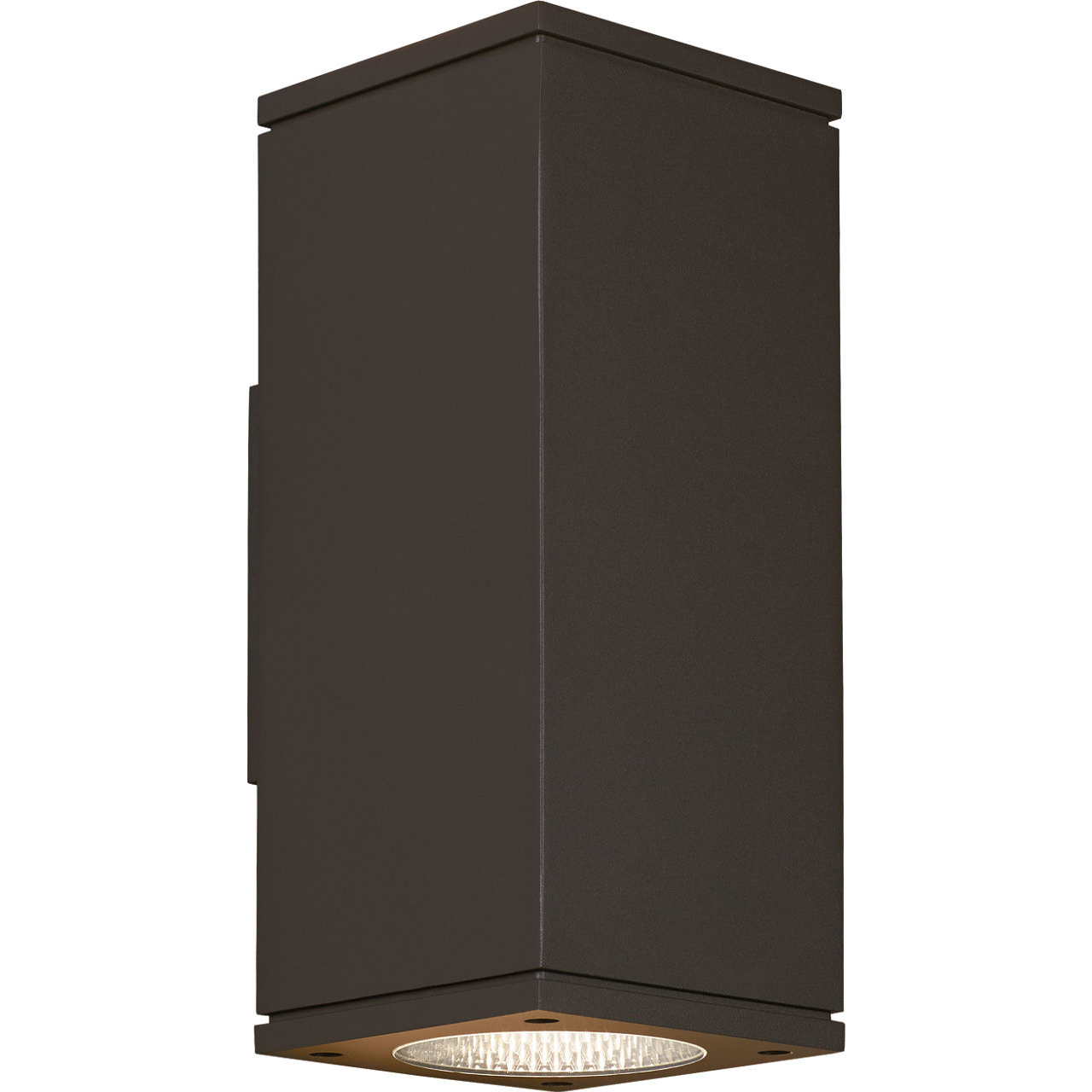 Sean Lavin Tegel LED 12 inch Bronze Outdoor Wall Light in LED 80 CRI 4000K, No Options, Downlight Only, 36 Degree, Integrated LED