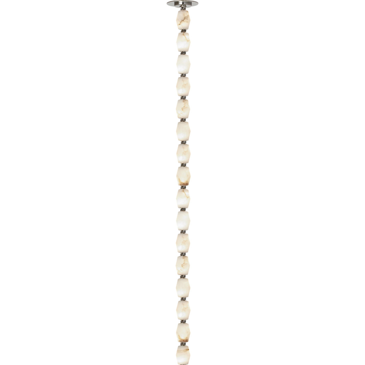 Sean Lavin Collier 1 Light 2 inch Polished Nickel Line-Voltage Pendant Ceiling Light in Surface