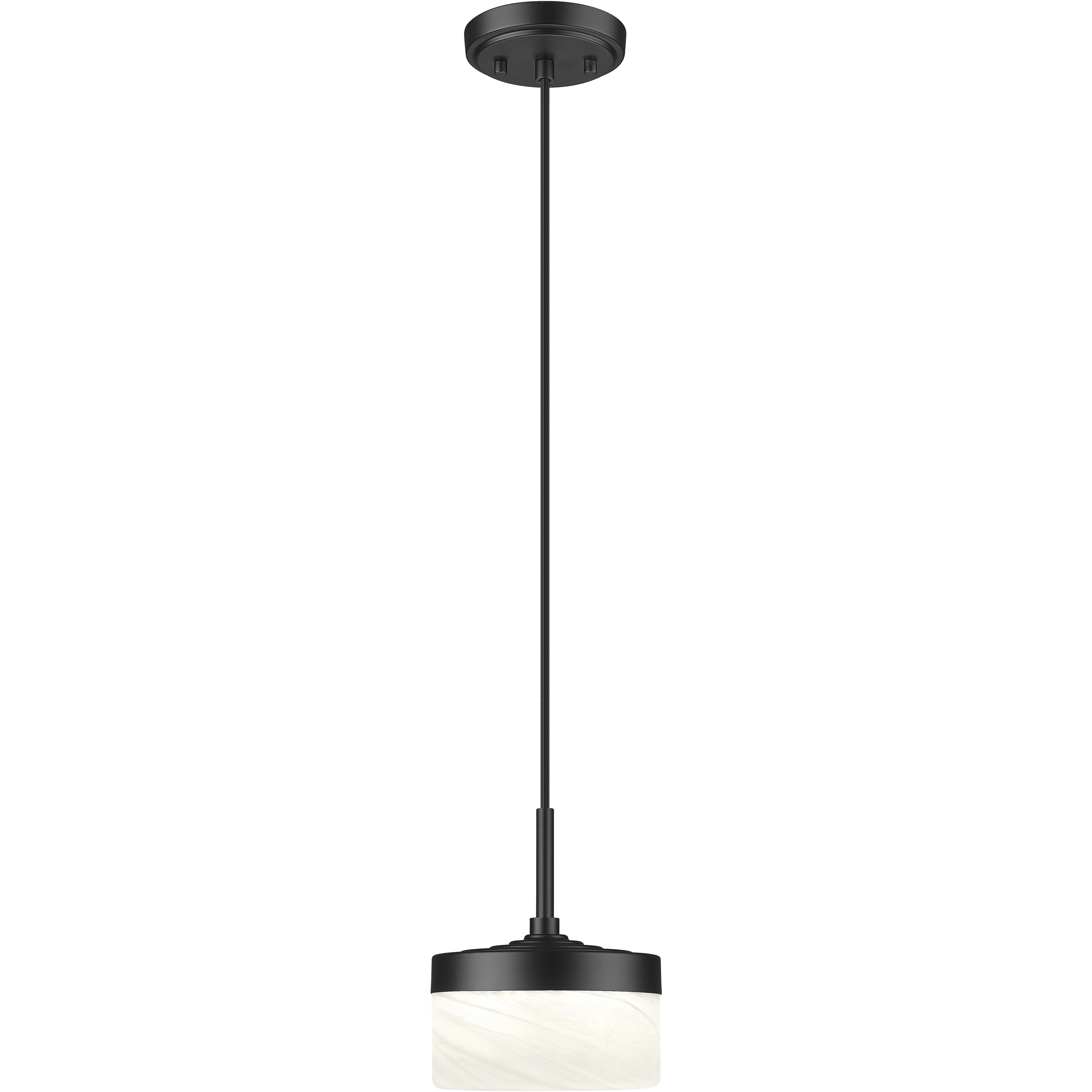 Renaud LED 6.75 inch Matte Black Pendant Ceiling Light
