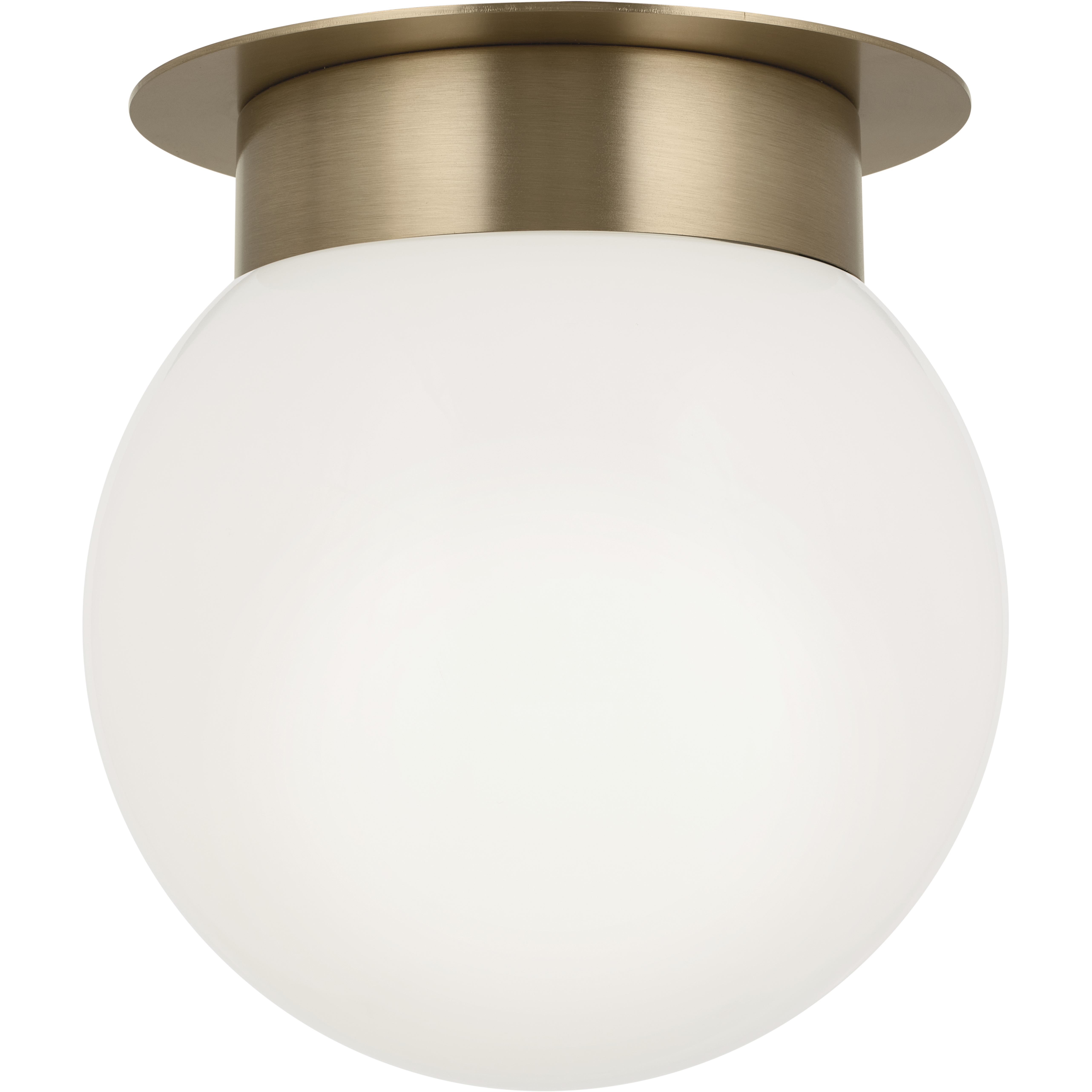 Albers LED 8 inch Champagne Bronze Flush Mount Ceiling Light