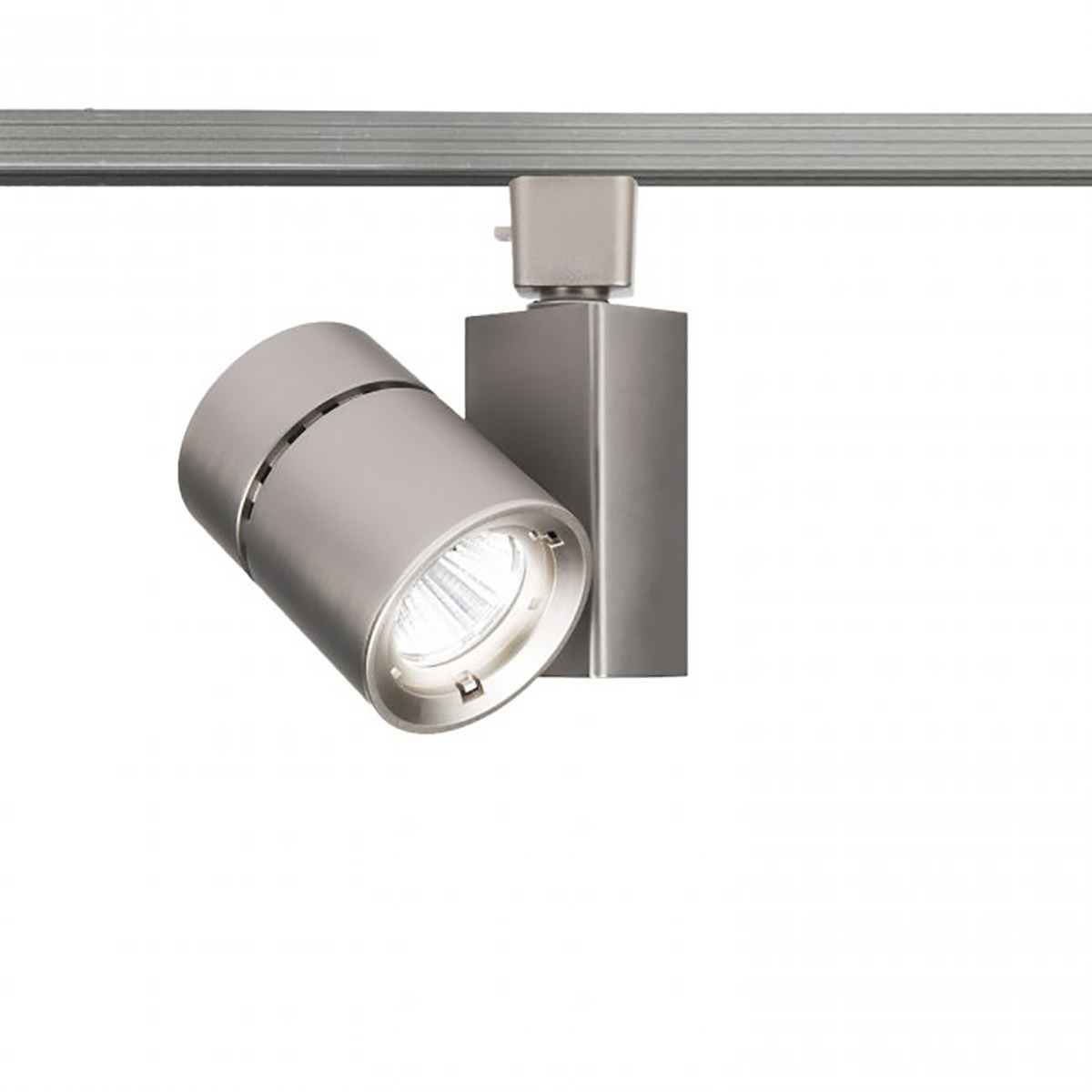 Exterminator II 1 Light 120 Brushed Nickel L Track Fixture Ceiling Light in 4000K