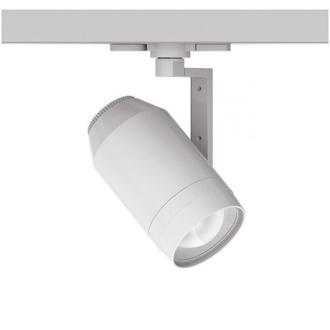 Paloma 1 Light 277 White Track Accessory Ceiling Light in 2700K