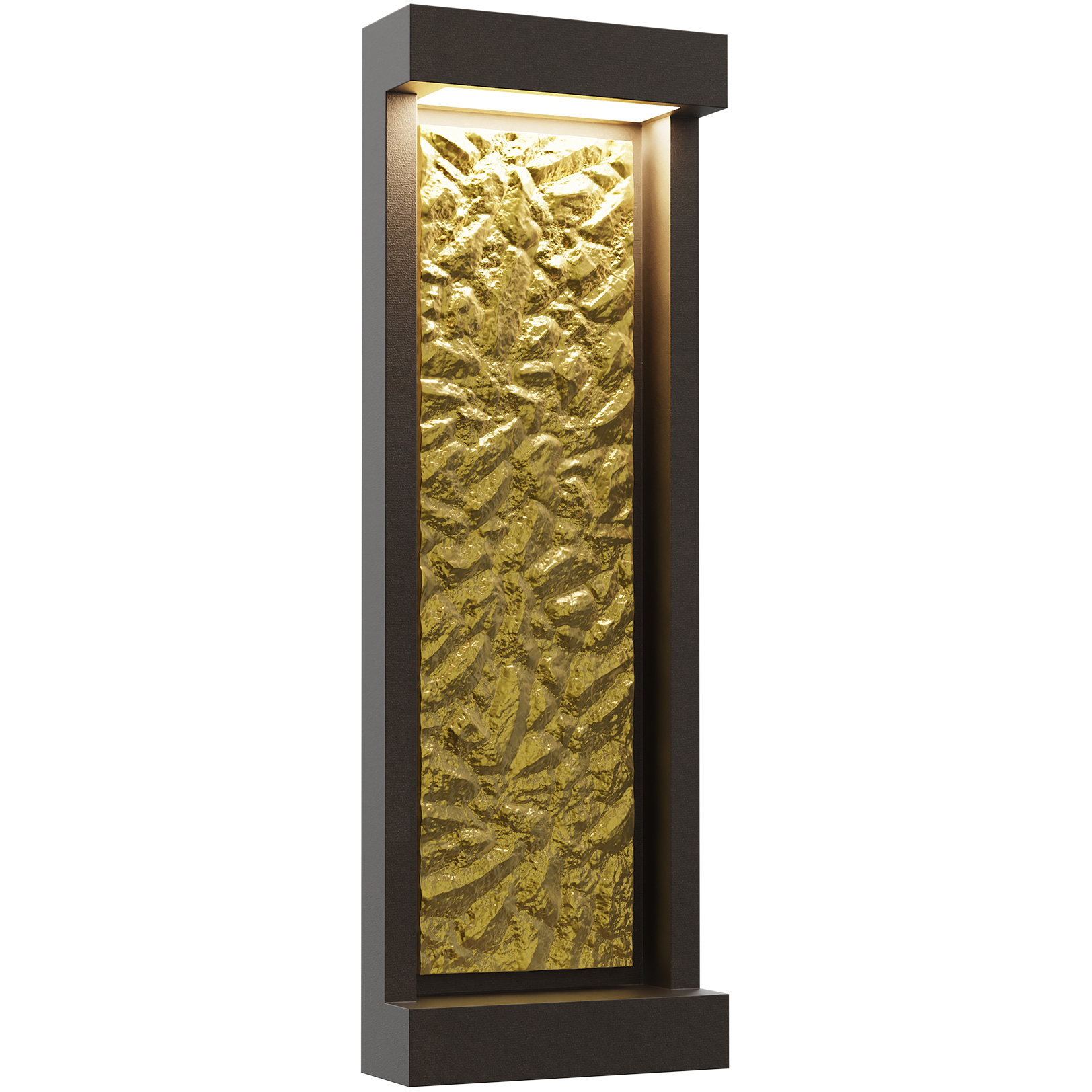 Terra LED 24 inch Dark Bronze Oxide Outdoor Wall Sconce
