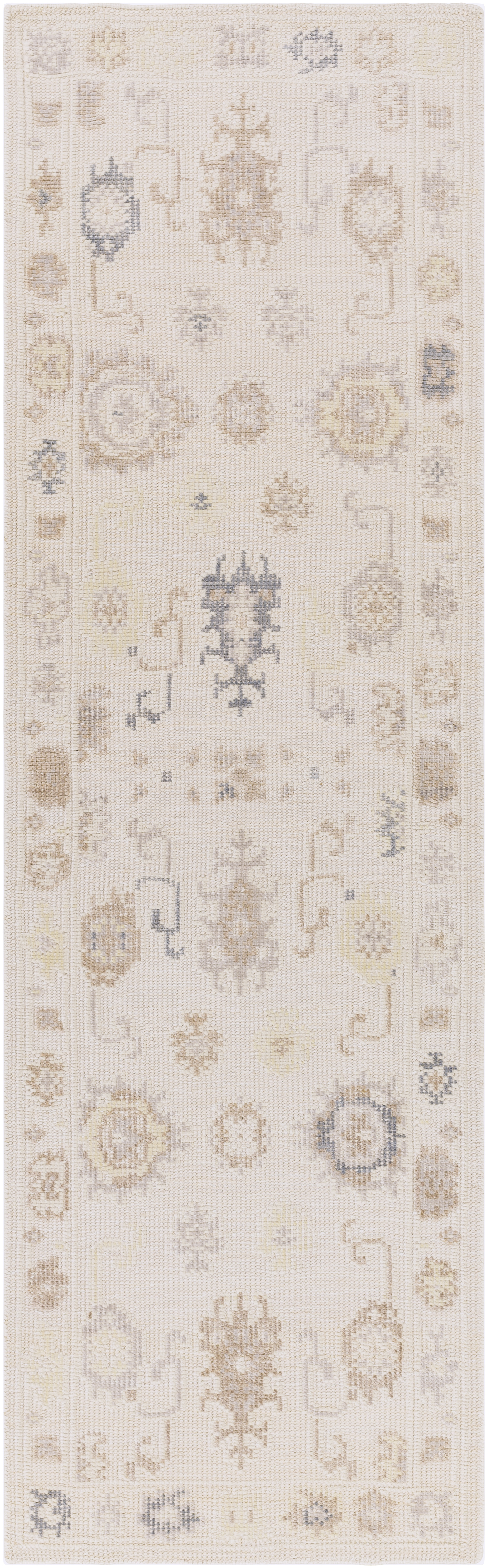 Revere 96 X 30 inch Brown Rug in 2.5 x 8, Runner