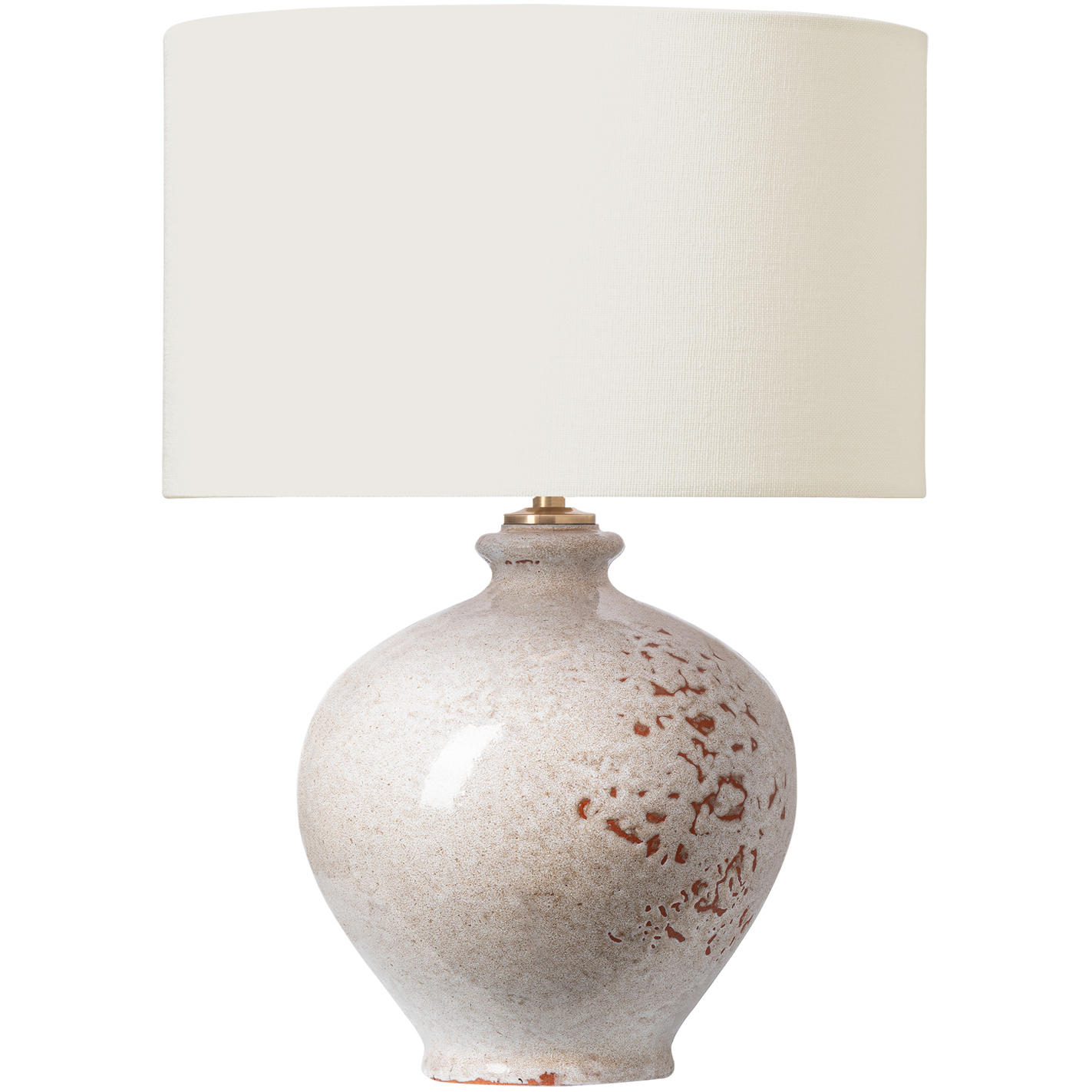 AERIN Gaios 12.5 inch 5 watt Pharaoh White Accent Lamp Portable Light
