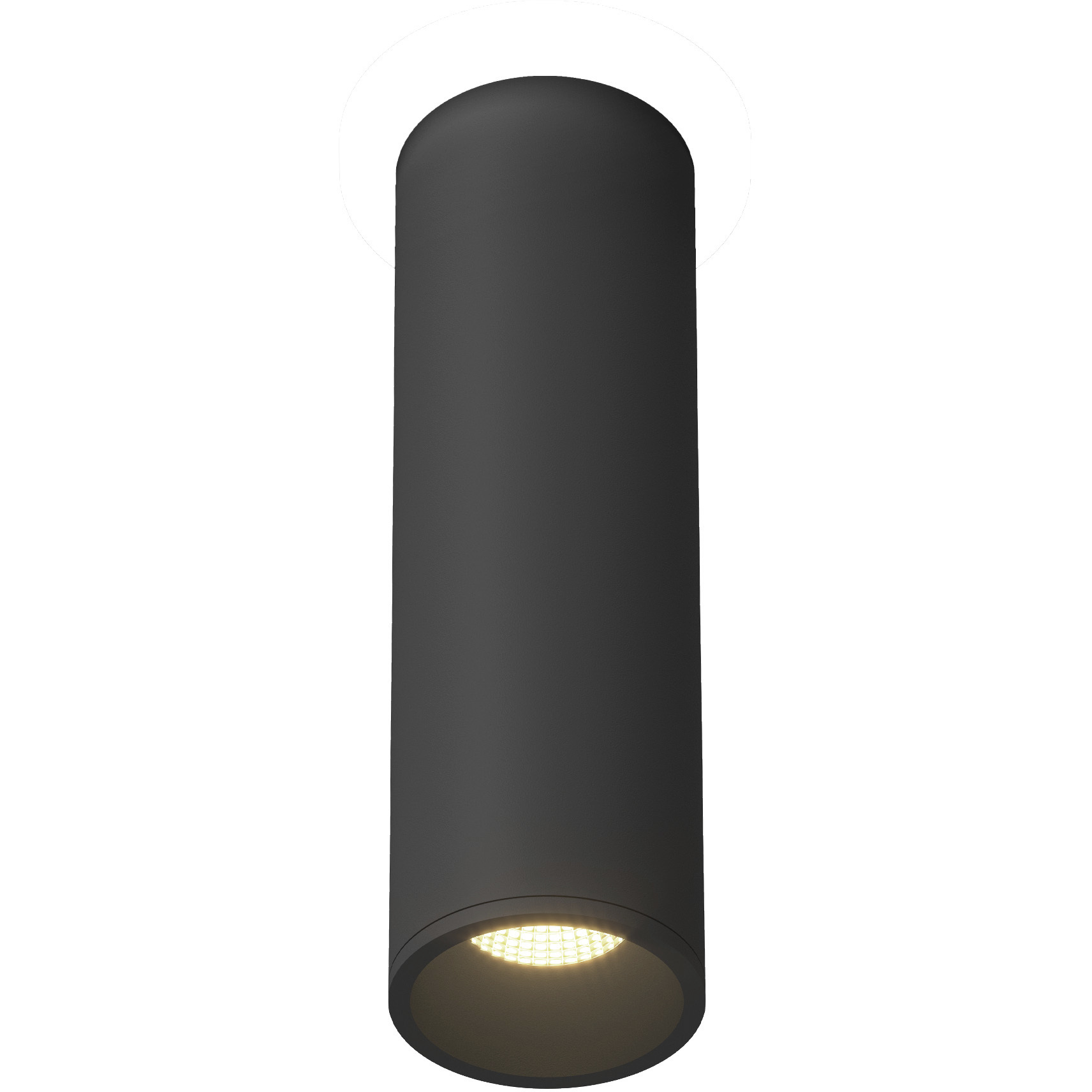 Lorna LED 3.25 inch Black Flush Mount Ceiling Light