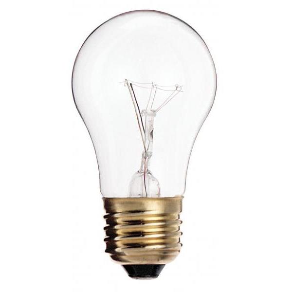 Lumos Incandescent A15 Medium E26 40 watt 130V 2700K Light Bulb