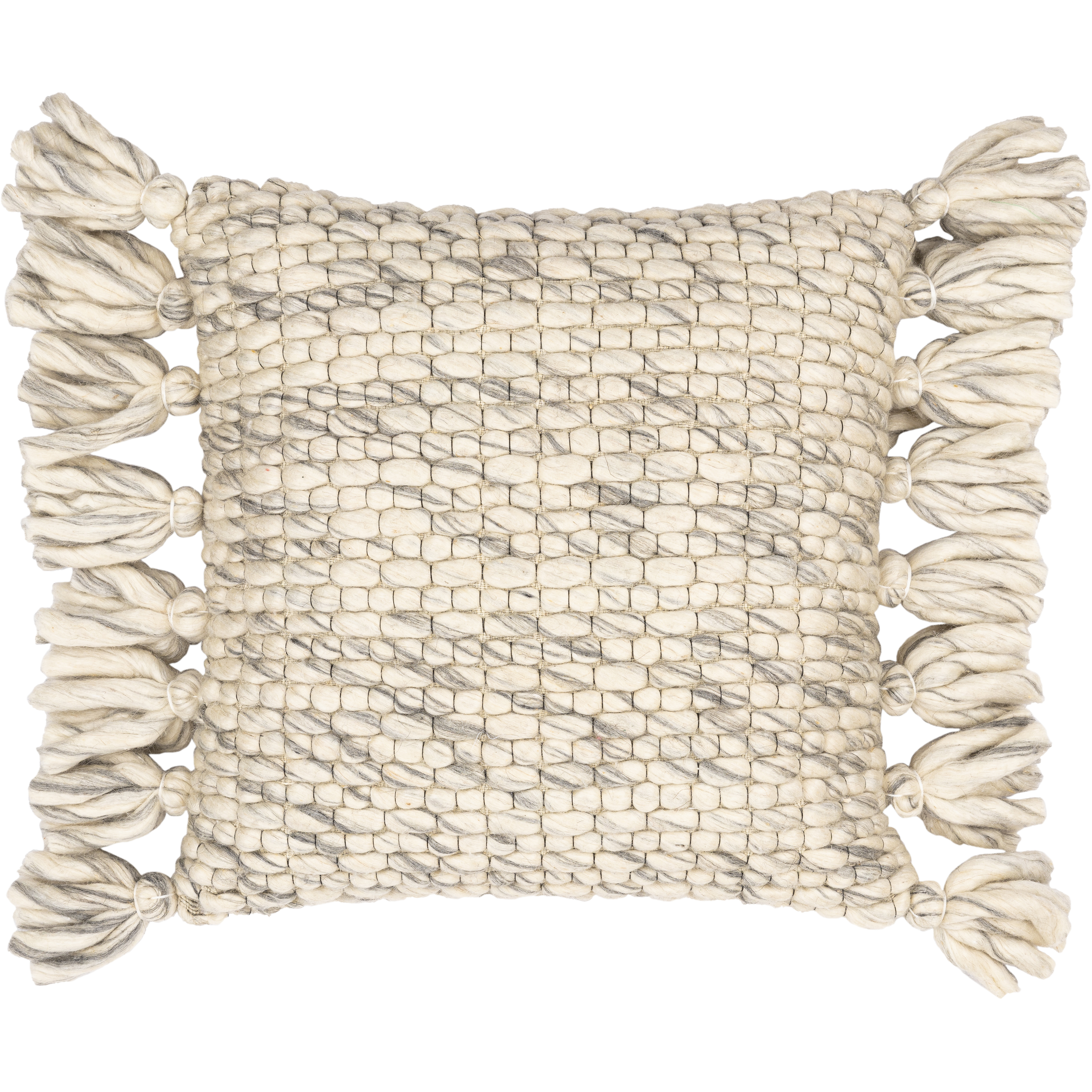 Narvik 18 inch Gray Pillow Kit in 18 x 18, Square