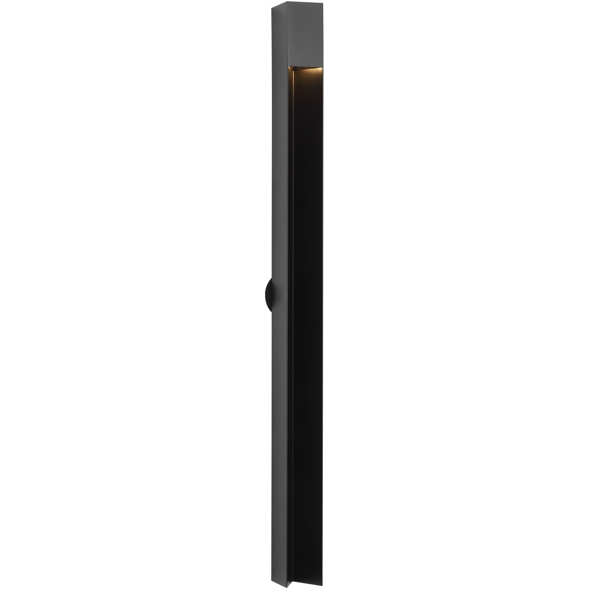 Sean Lavin Christov LED 36 inch Outdoor Black Outdoor Wall Light