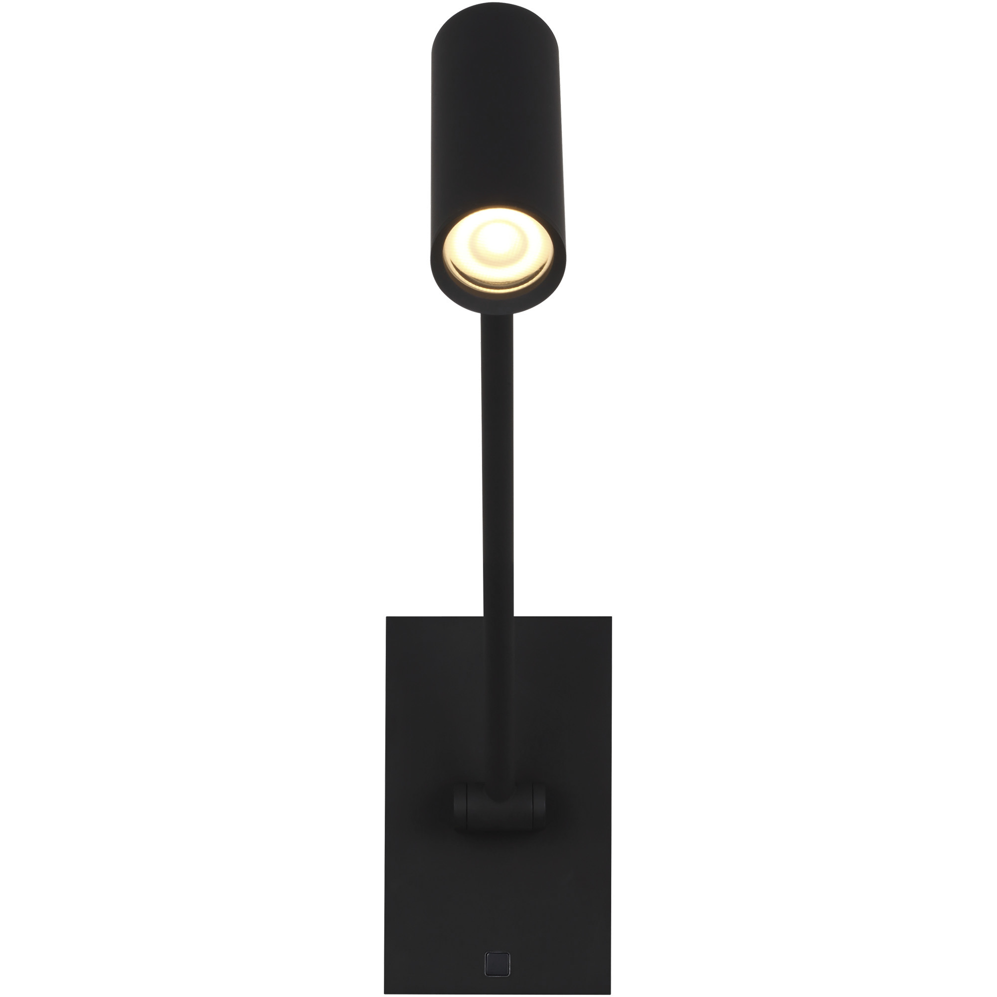 Sean Lavin Ponte 12.6 inch 8.4 watt Nightshade Black Task Wall Sconce Wall Light