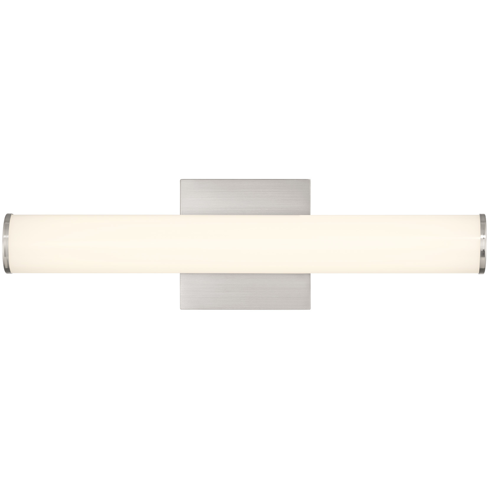 Colt LED 18 inch Satin Nickel Vanity Light Wall Light