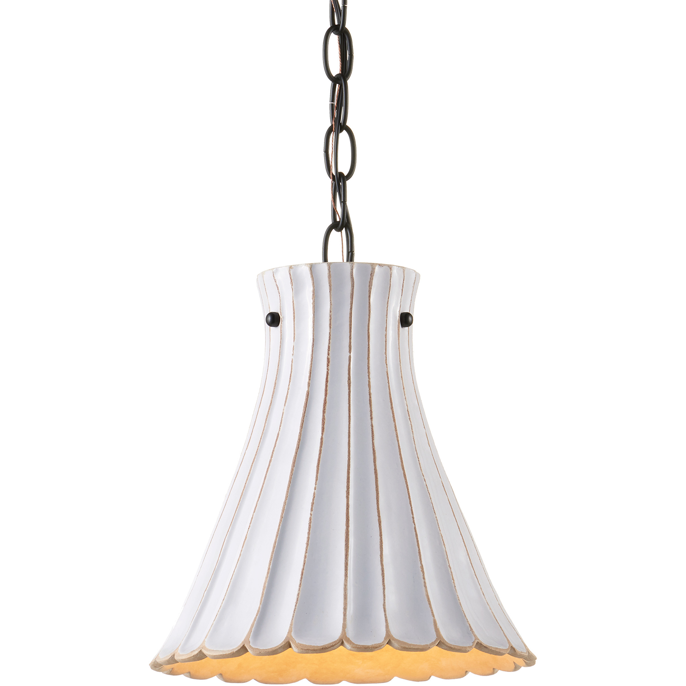 Jazz 1 Light 10 inch Satin Black Pendant Ceiling Light