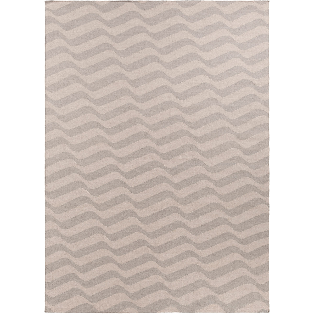 Sheffield Market 132 X 96 inch Medium Gray, Light Gray Rug