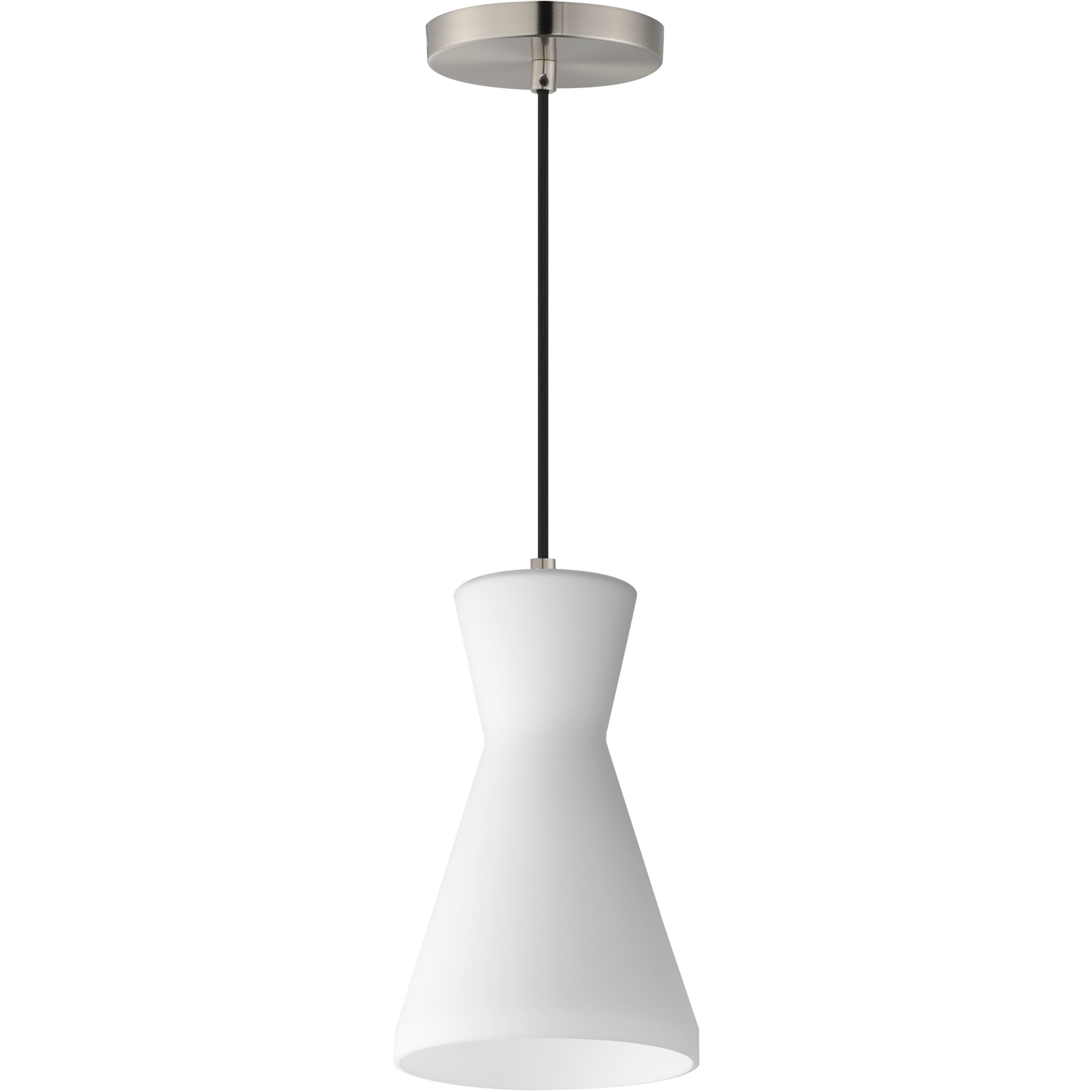 Sinch 1 Light 6.5 inch Satin Nickel Single Pendant Ceiling Light