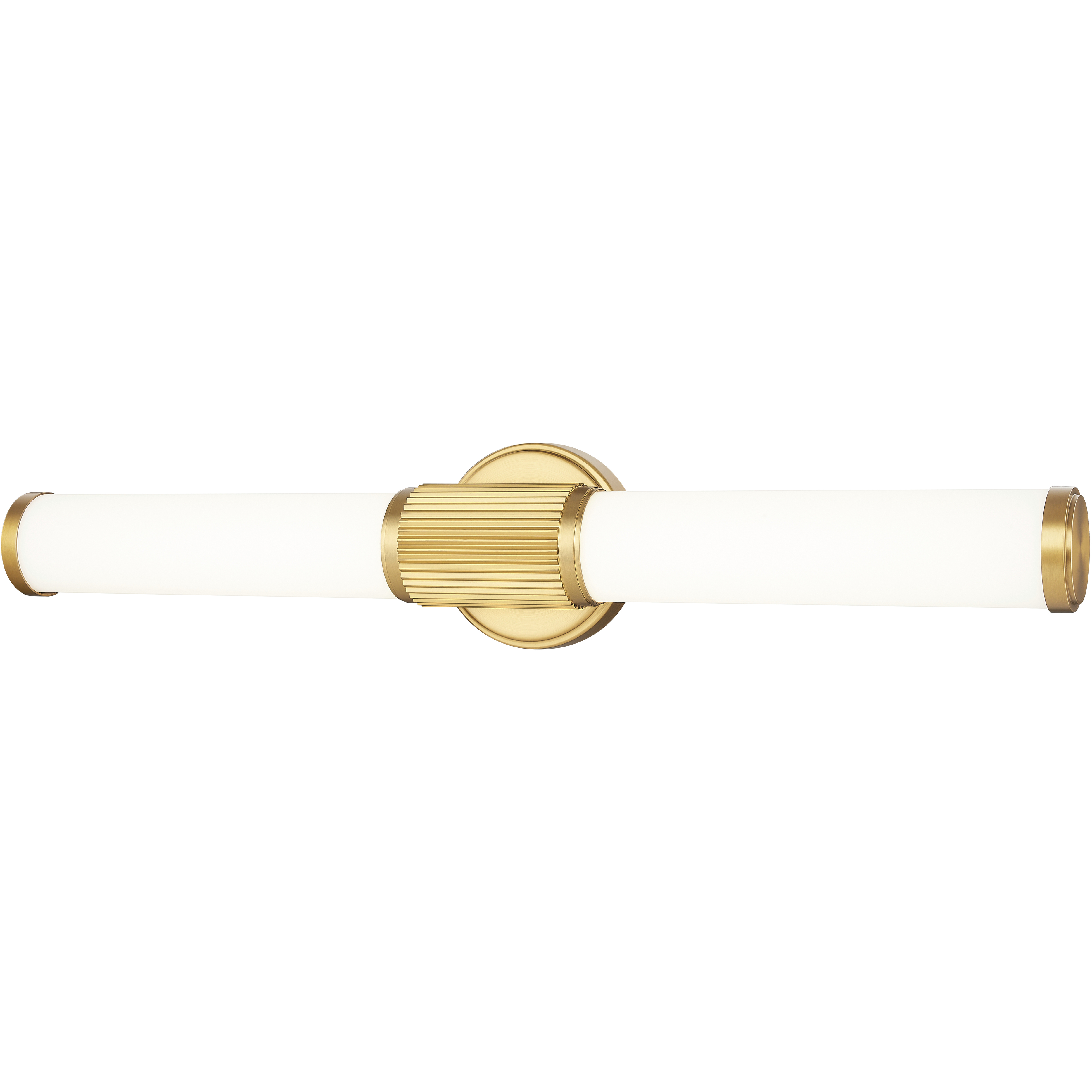Solange LED 25.5 inch Modern Gold Bath Vanity Wall Light